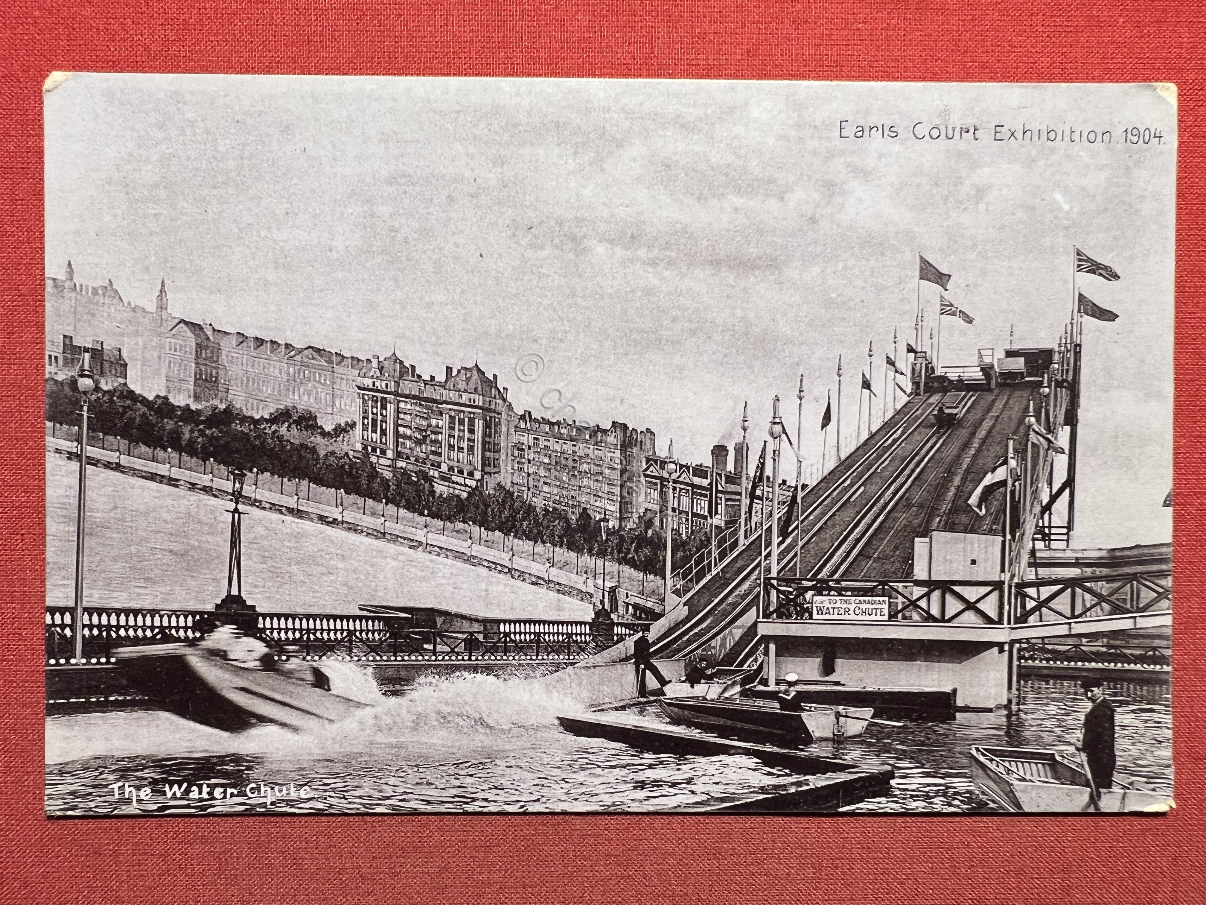 Cartolina - Londra - Earls Court Exhibition - 1904