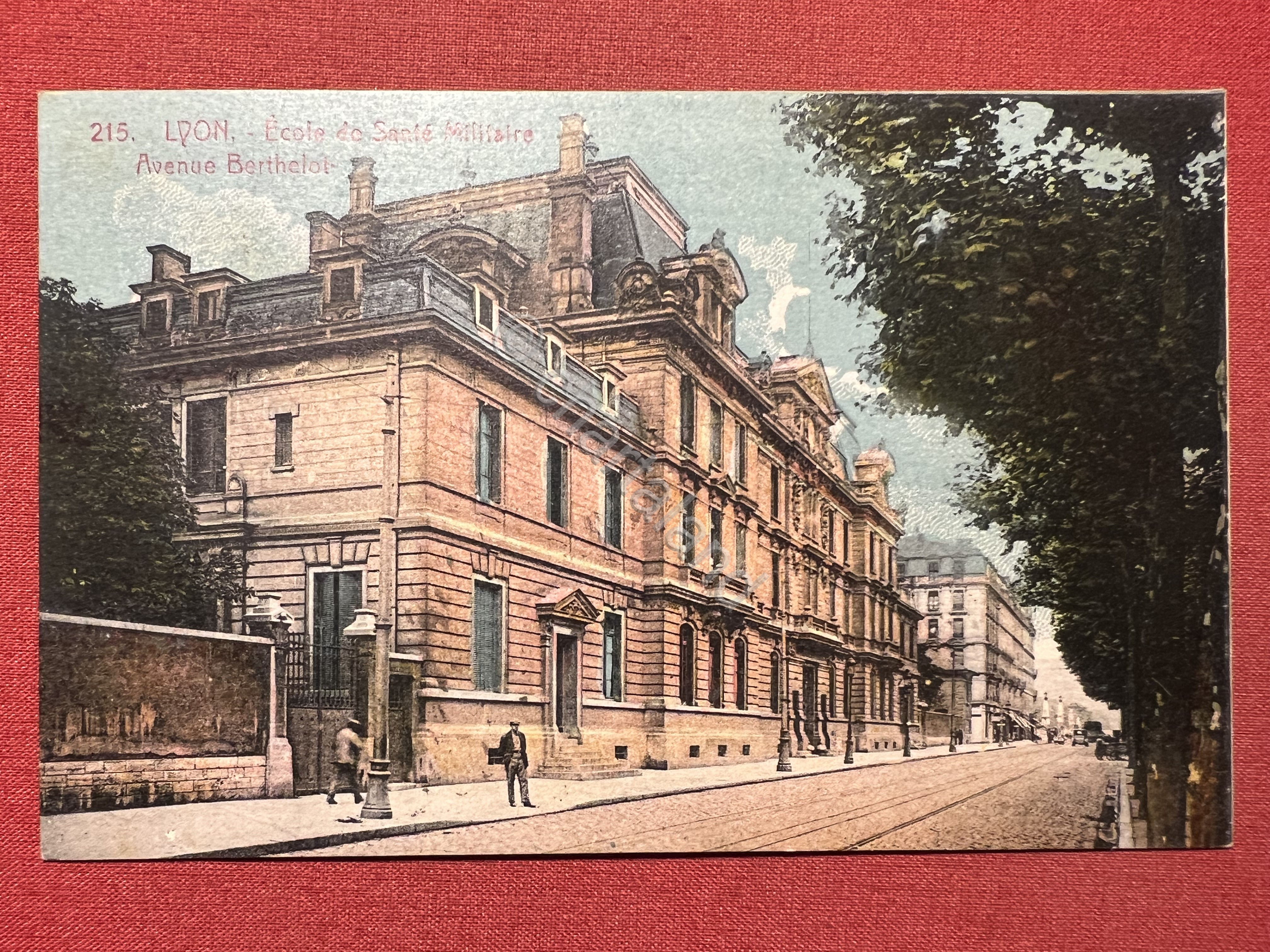 Cartolina - Lyon - Ecole de Santé Militaire - Avenue …
