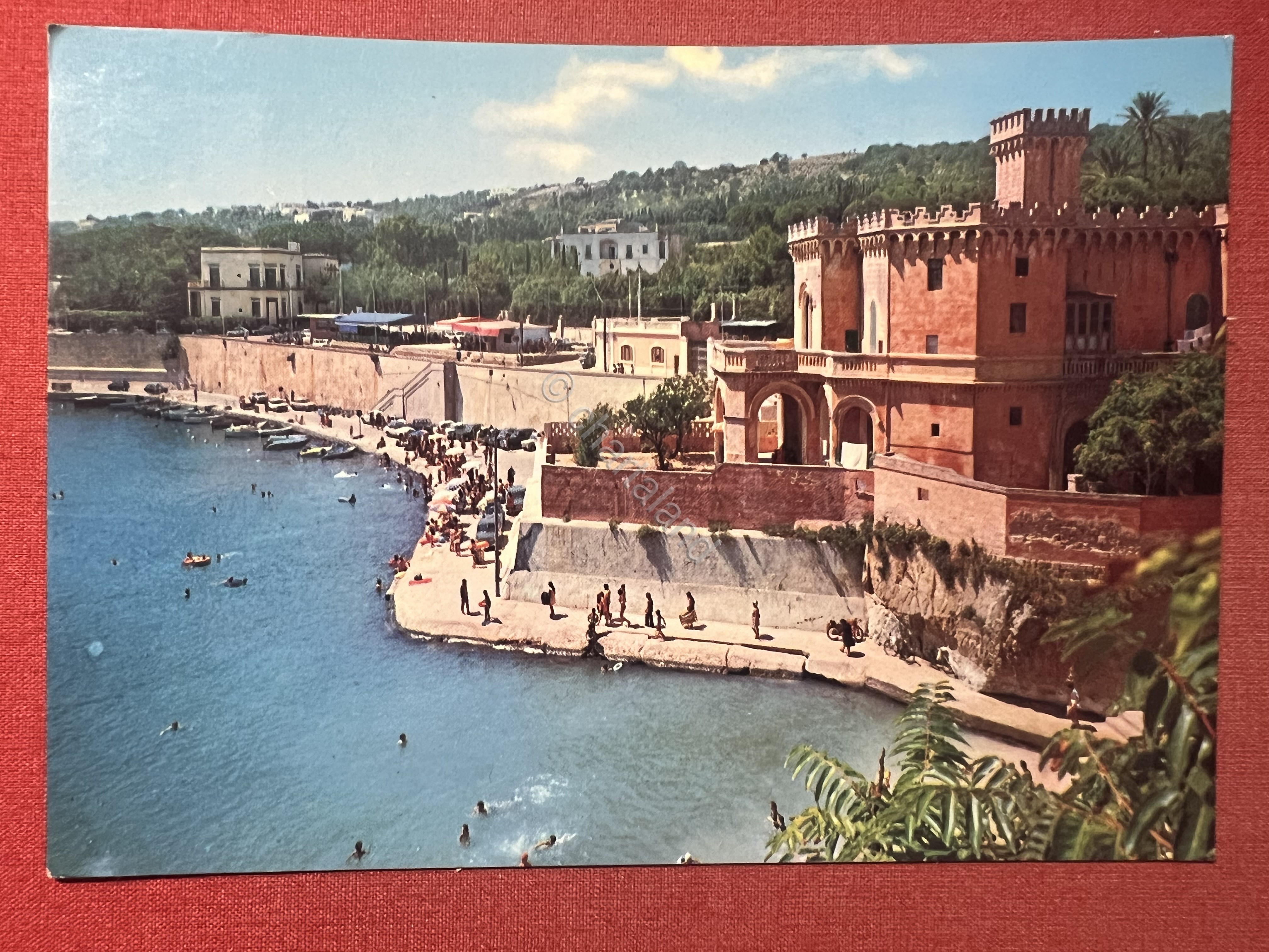 Cartolina - Marina di Massa - Il Porto - 1971