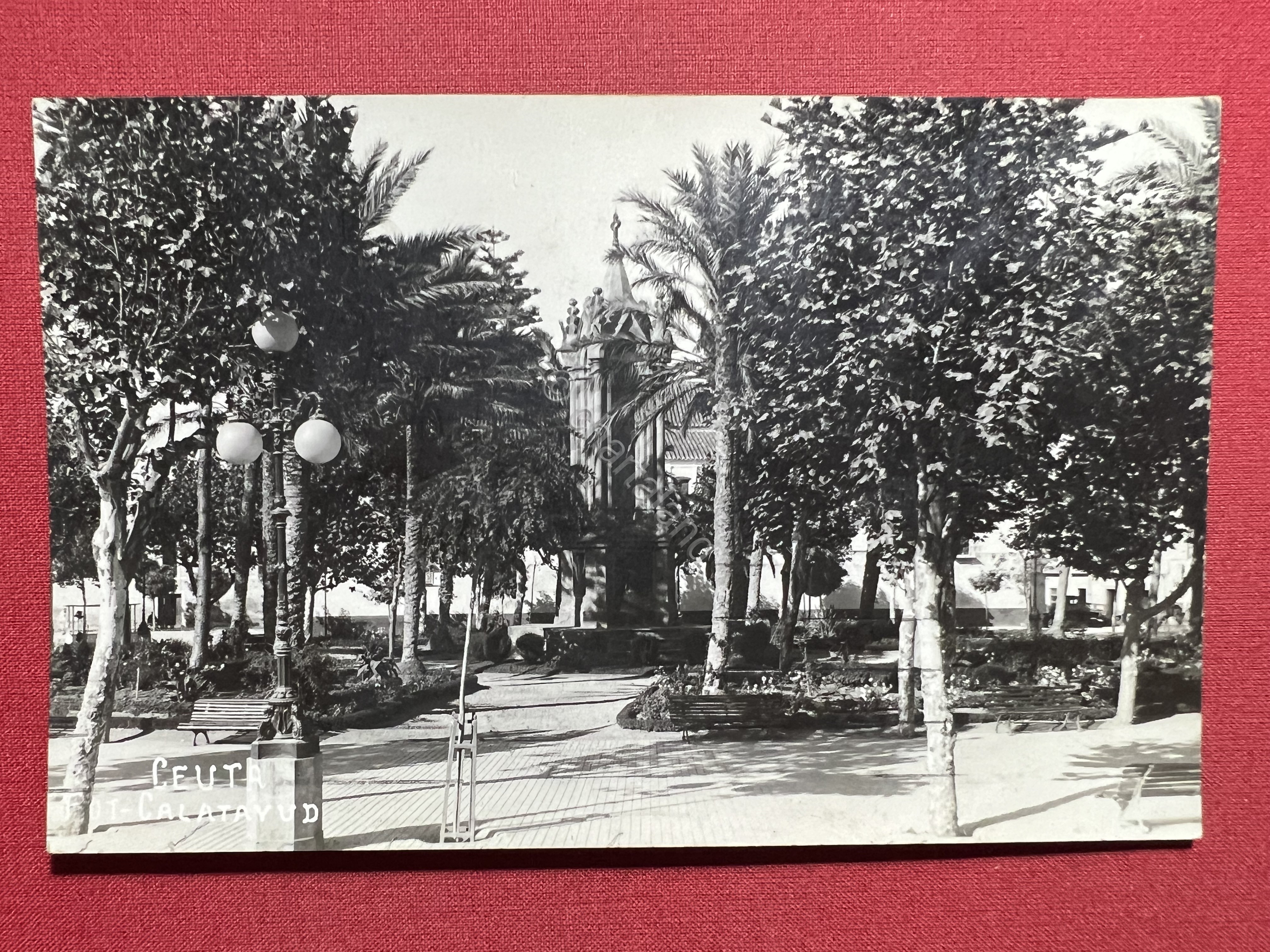 Cartolina - Marocco - Ceuta - Calatayud - 1931