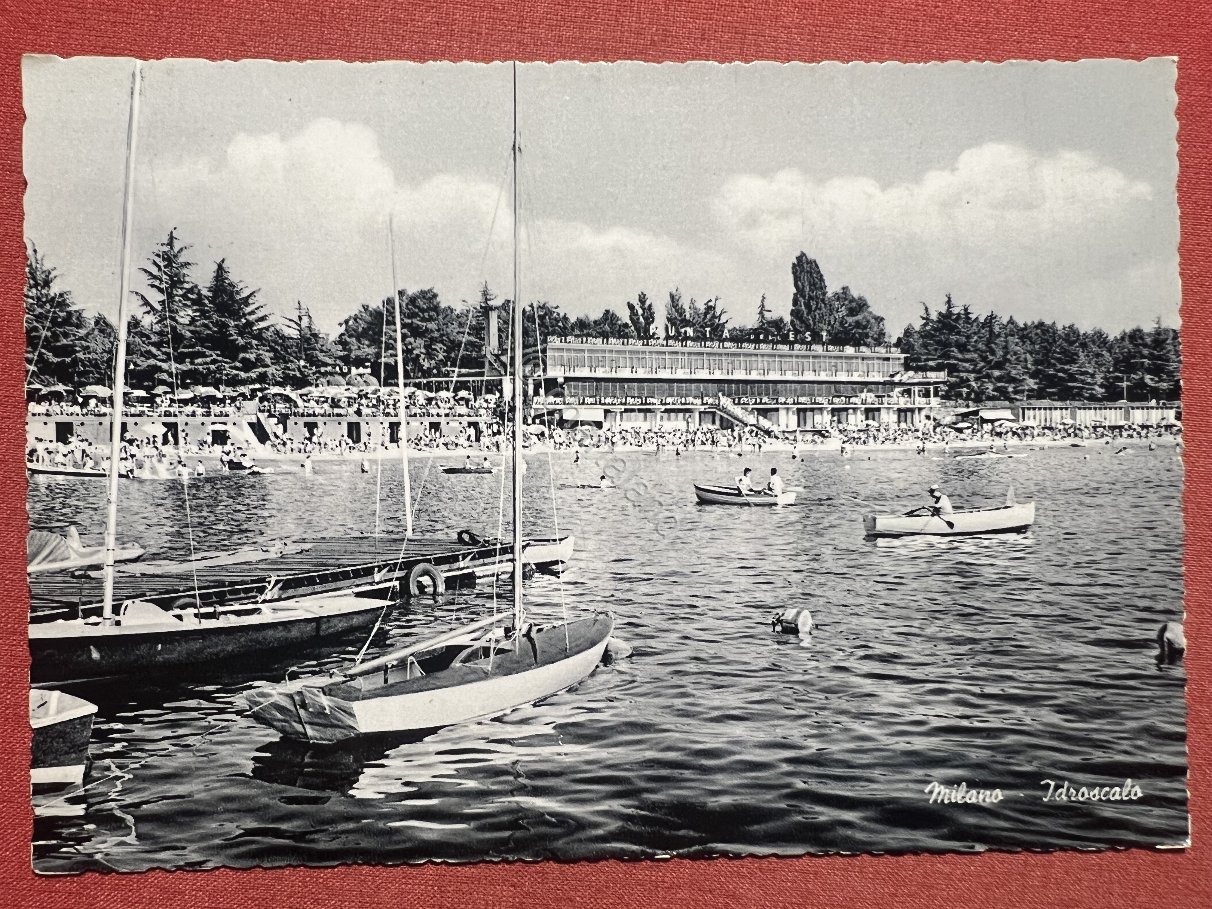 Cartolina - Milano - Idroscalo - 1969