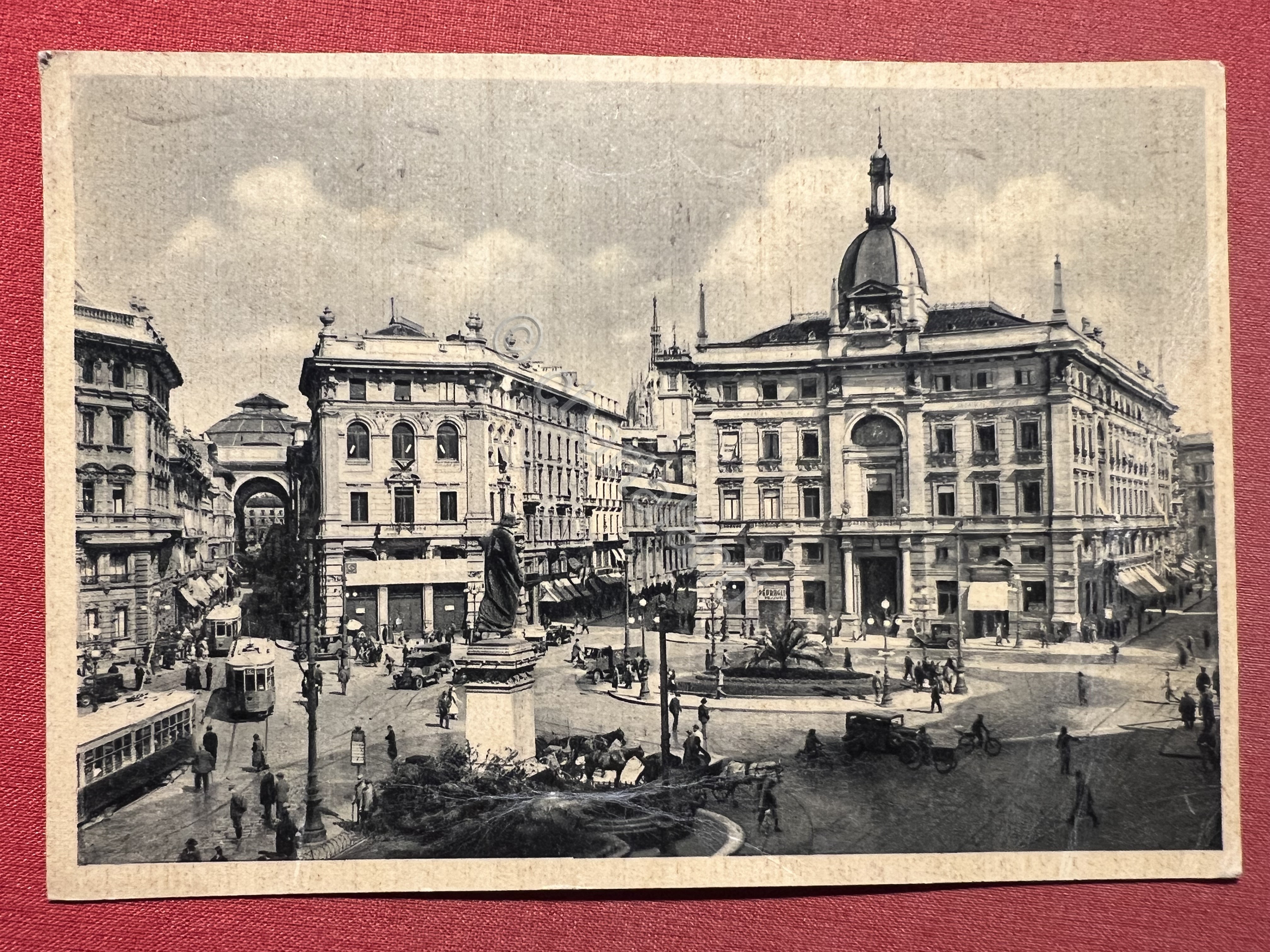 Cartolina - Milano - Piazza Costanzo Ciano - 1941