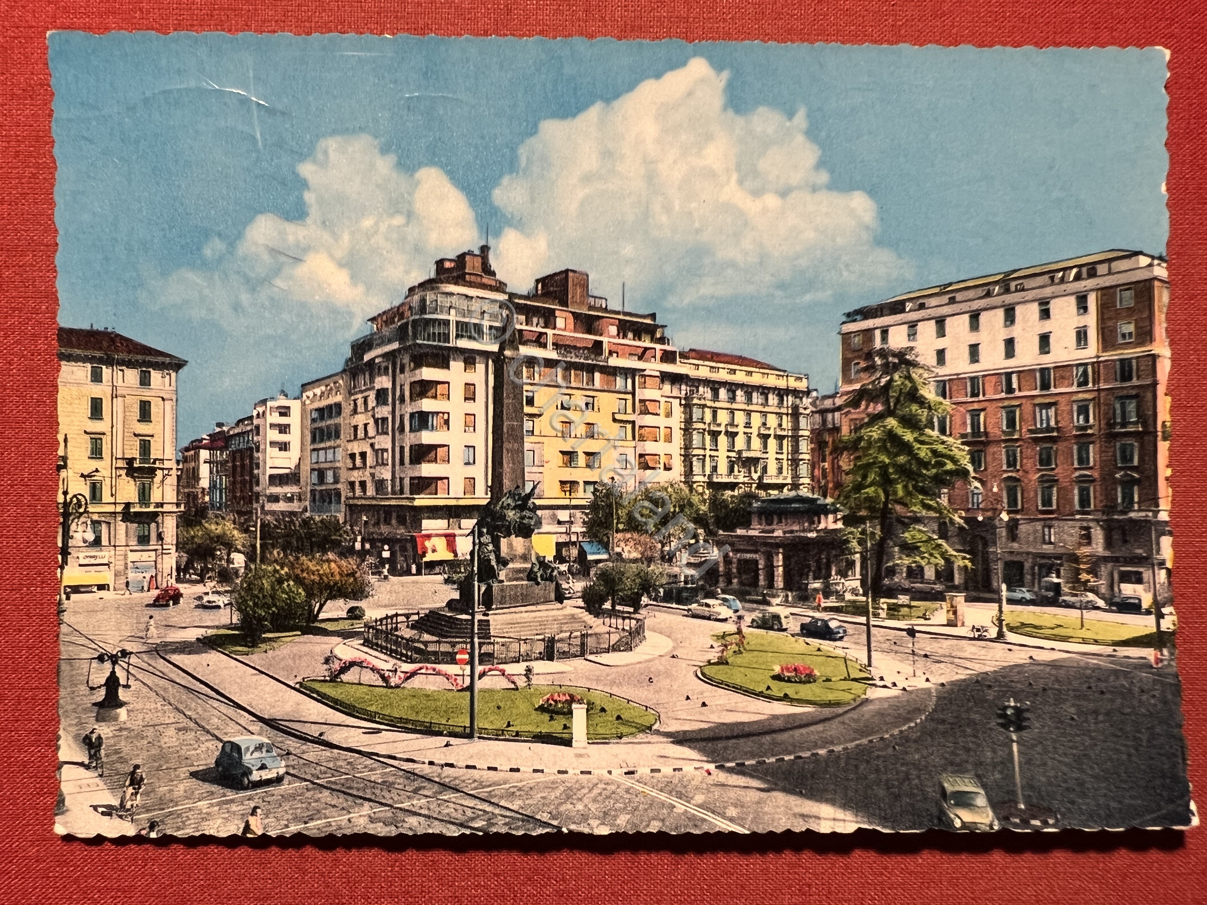 Cartolina - Milano - Porta Vittoria - 1966