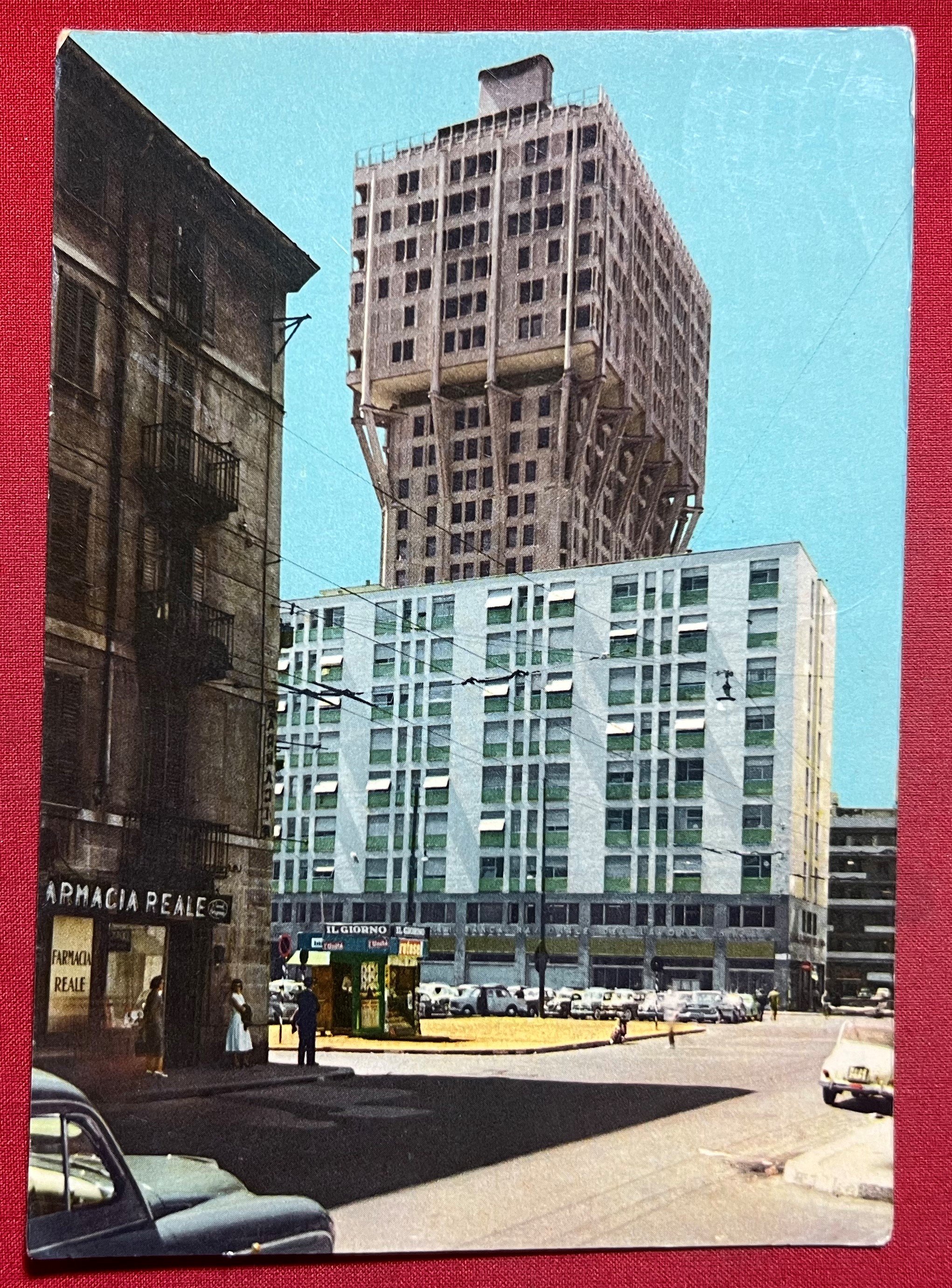 Cartolina - Milano - Torre Velasca - 1964