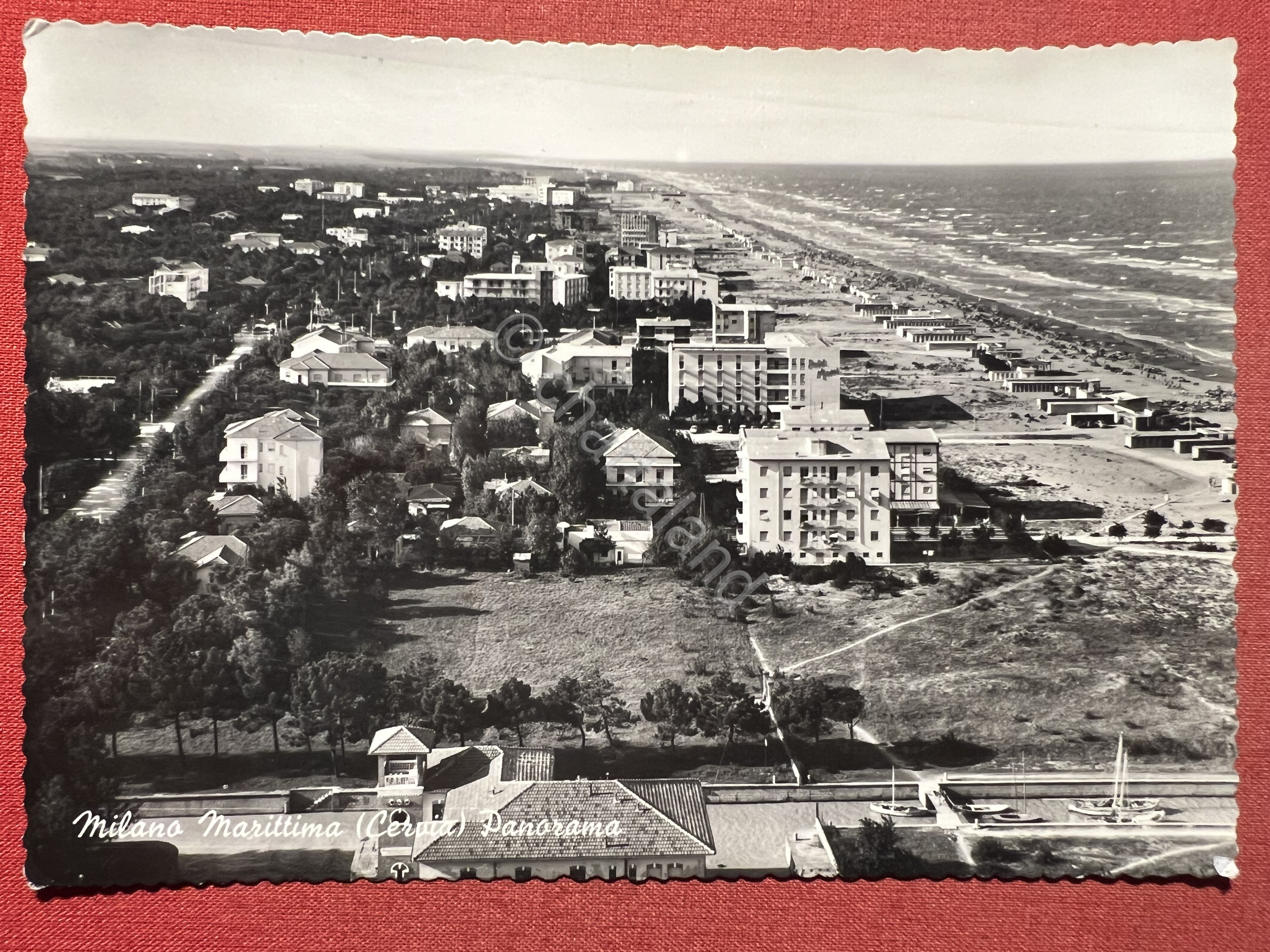 Cartolina - Milano Marittima ( Cervia ) - Panorama - …