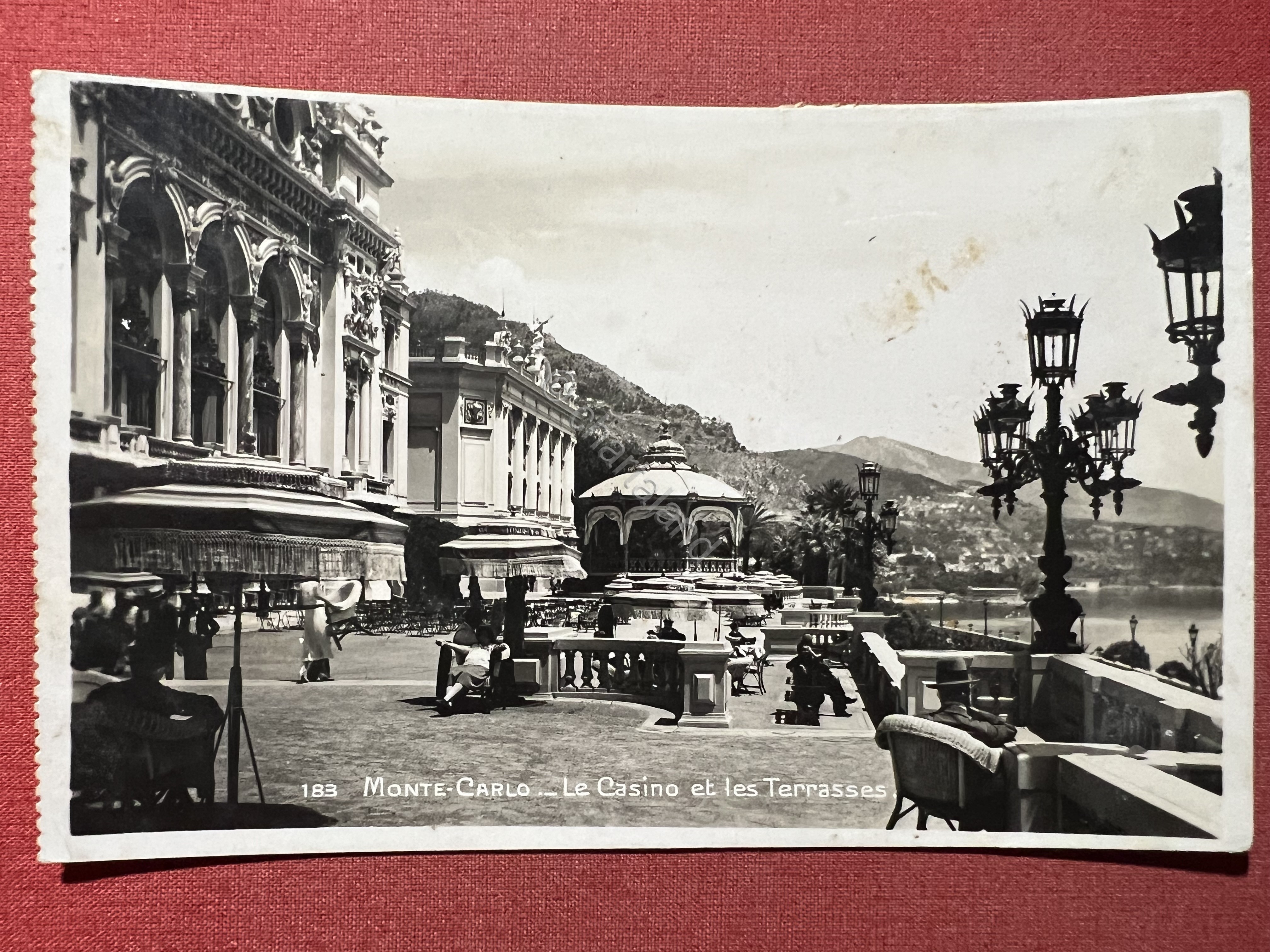 Cartolina - Monte Carlo - Le Casino et les Terrasse …