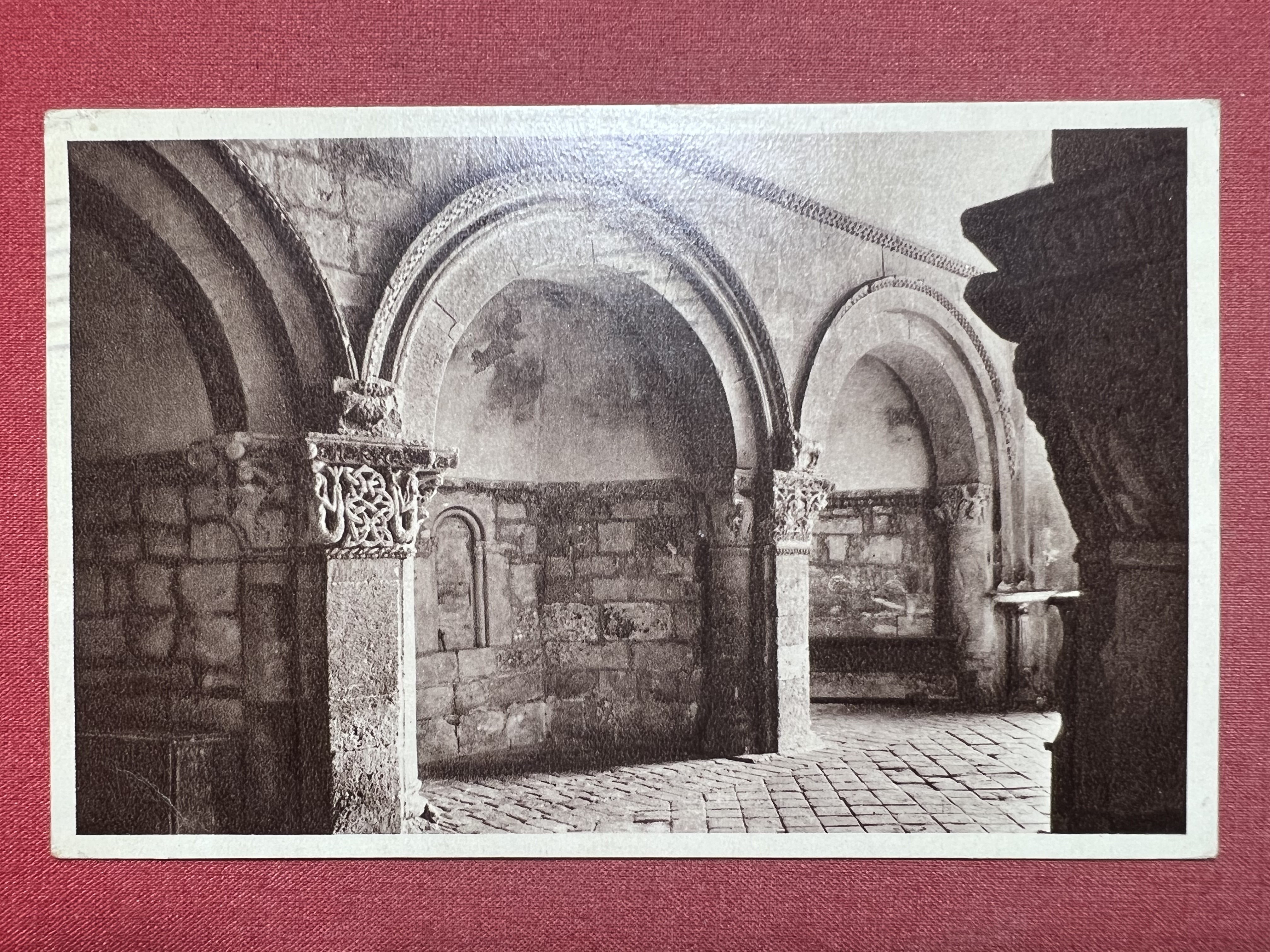 Cartolina - Montiglio Monferrato - Interno antica Chiesa di S. …