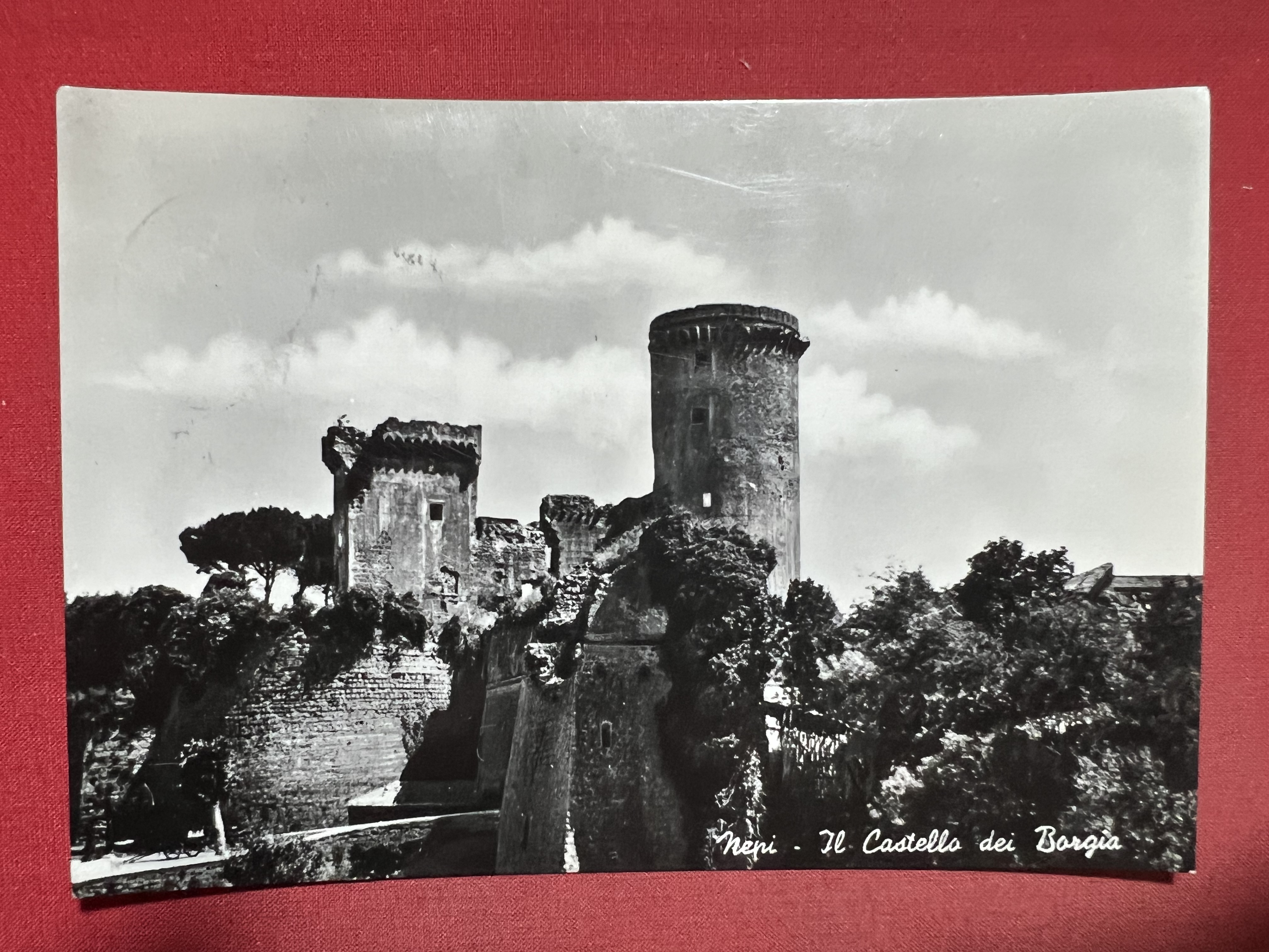 Cartolina - Nepi ( Viterbo ) - Il Castello dei …