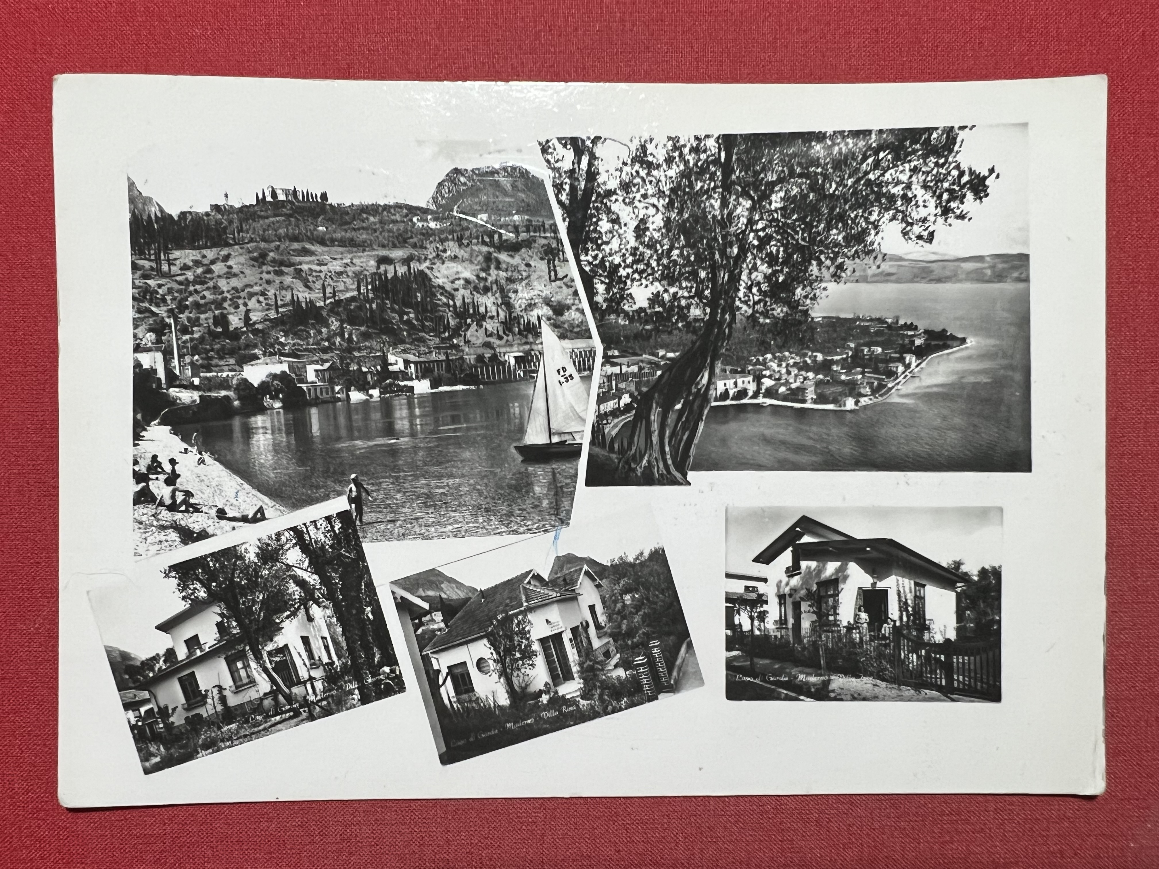 Cartolina - Nuovo Quartiere San Michele - Maderno sul Garda …