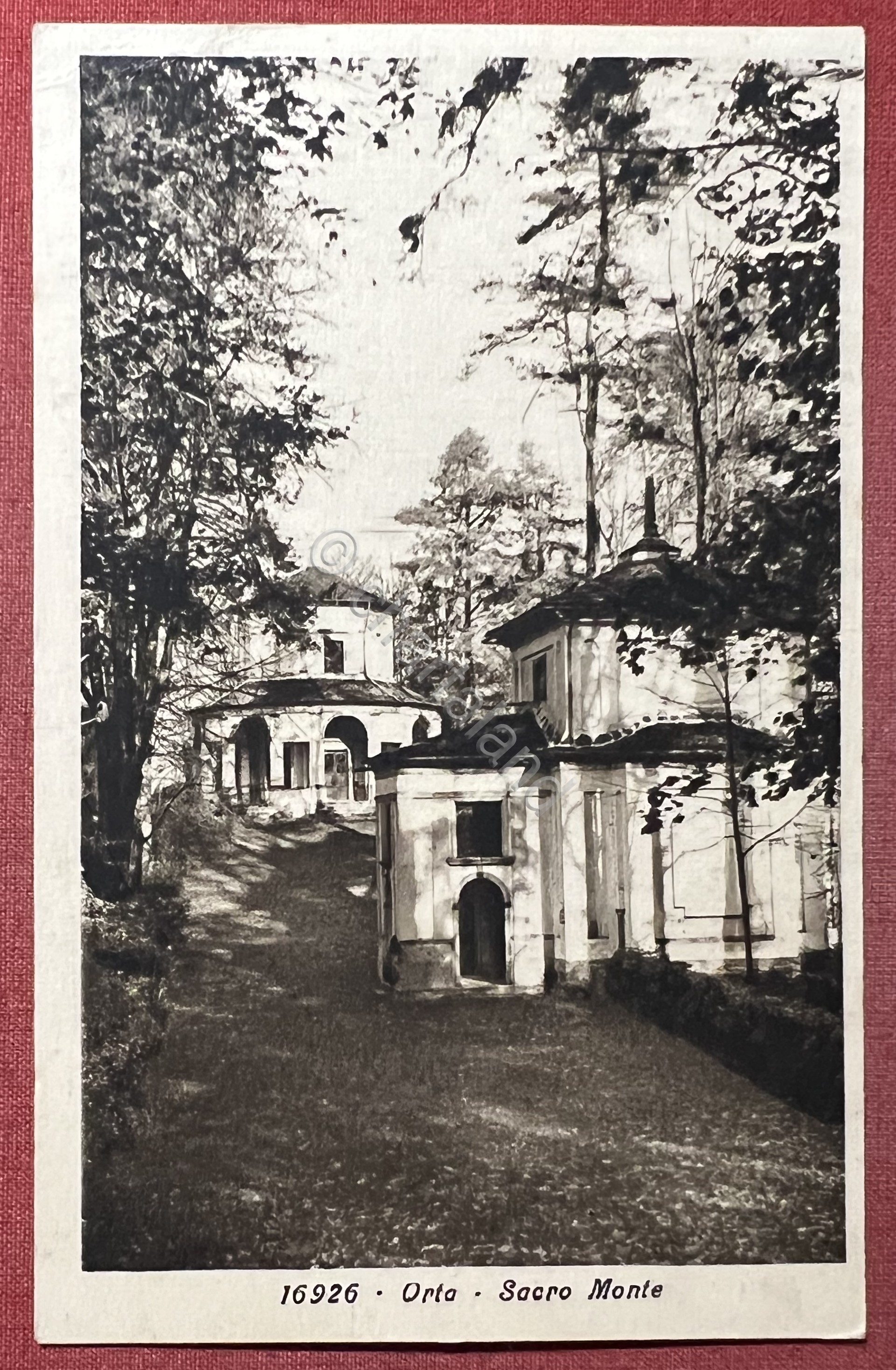Cartolina - Orta ( Novara ) - Sacro Monte - …