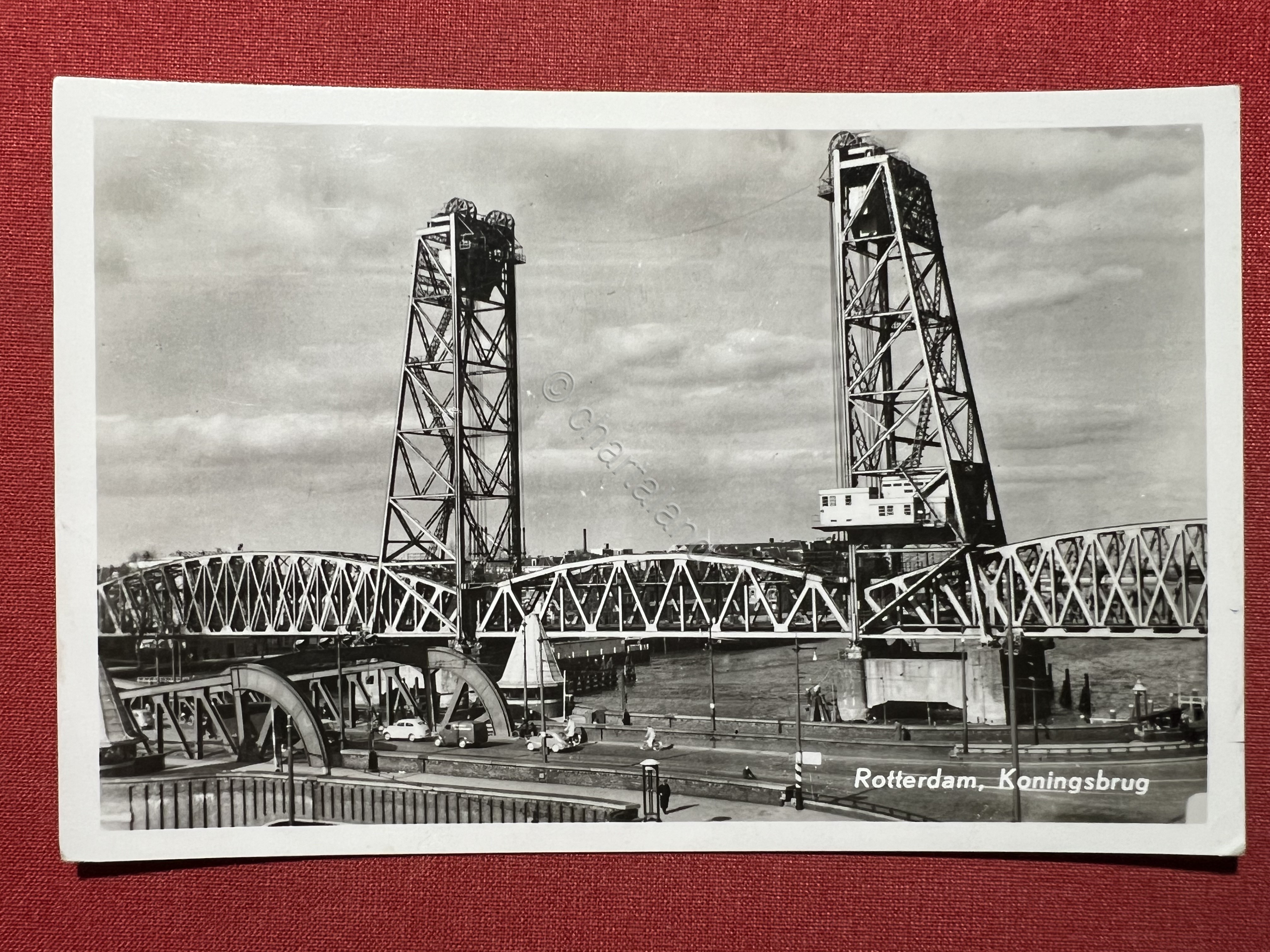 Cartolina - Paesi Bassi - Rotterdam - Konigsburg - 1957