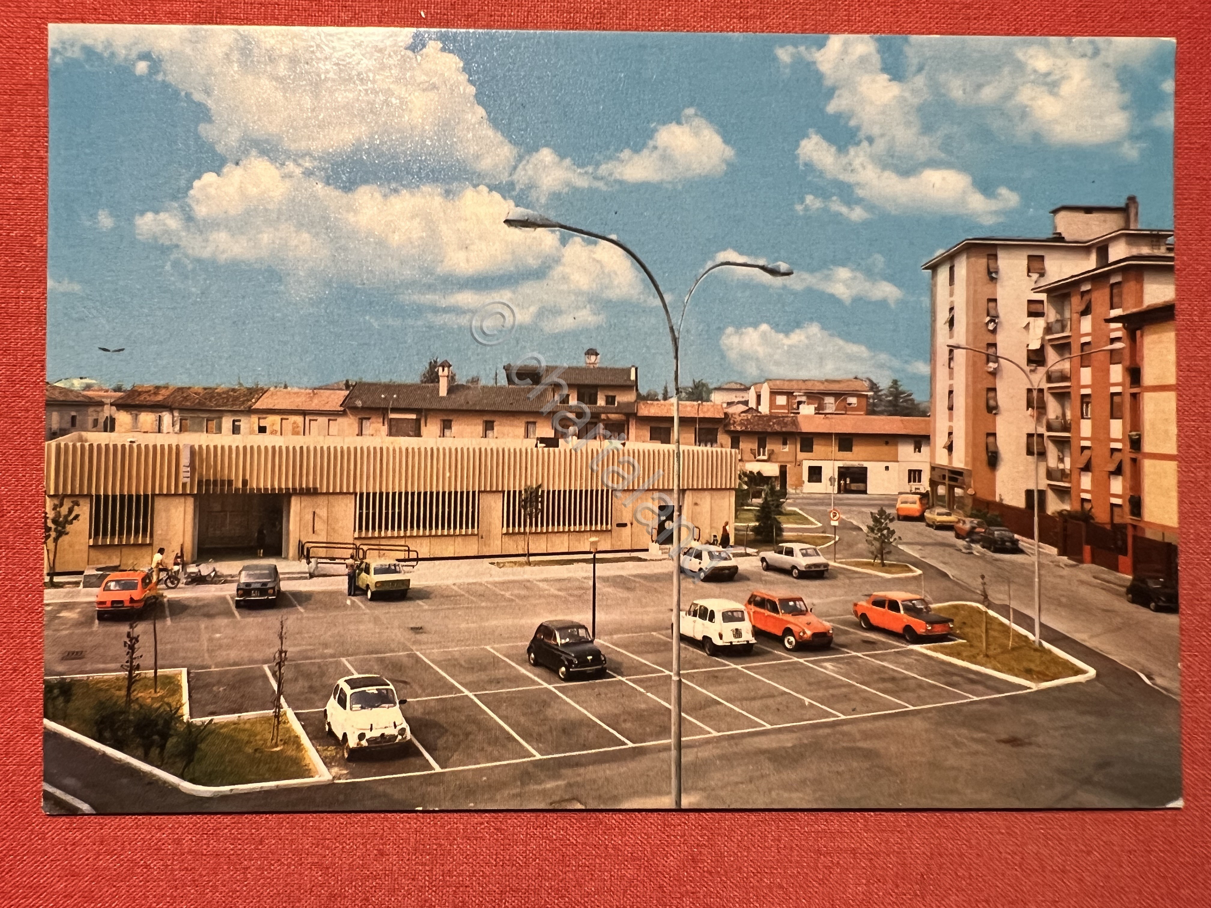 Cartolina - Parabiago ( Milano ) - Ufficio Postale - …