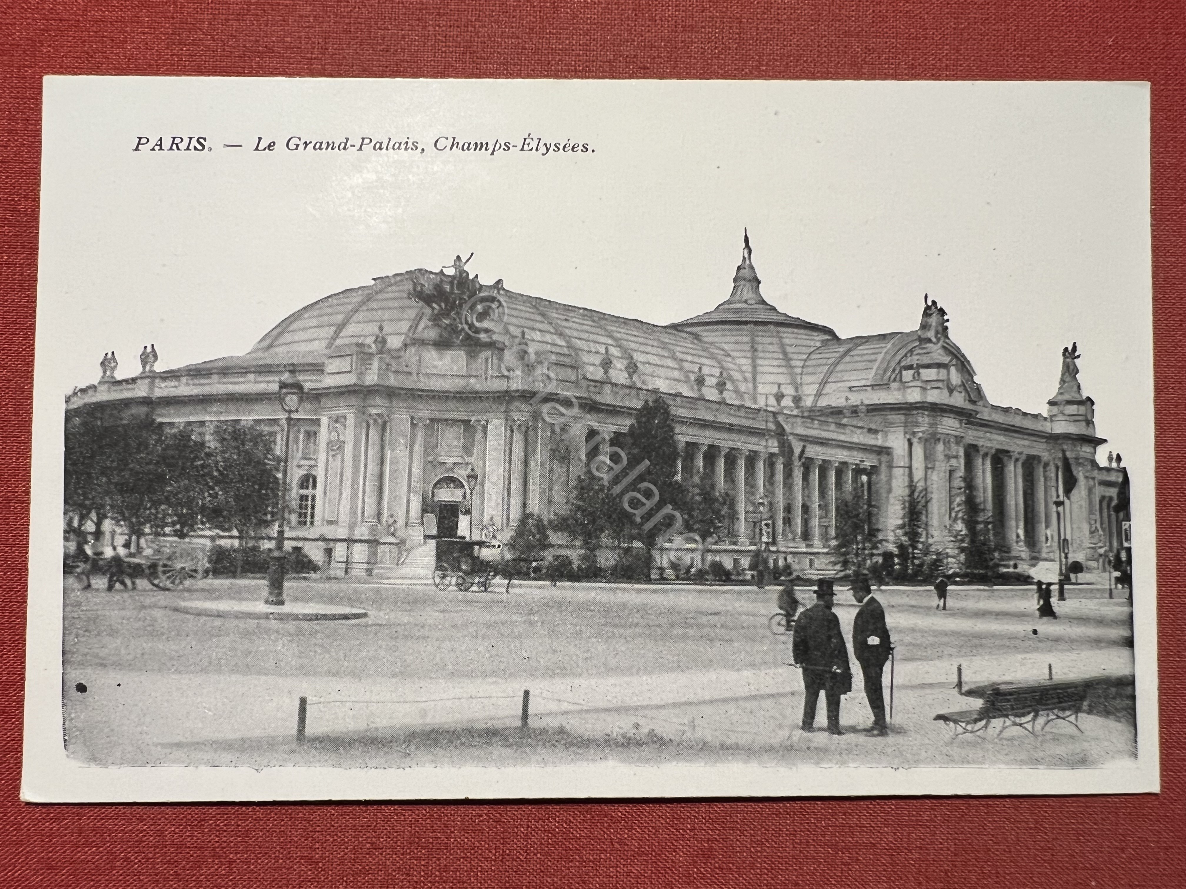 Cartolina - Paris - Le Grand Palais - Champs-Elysées - …