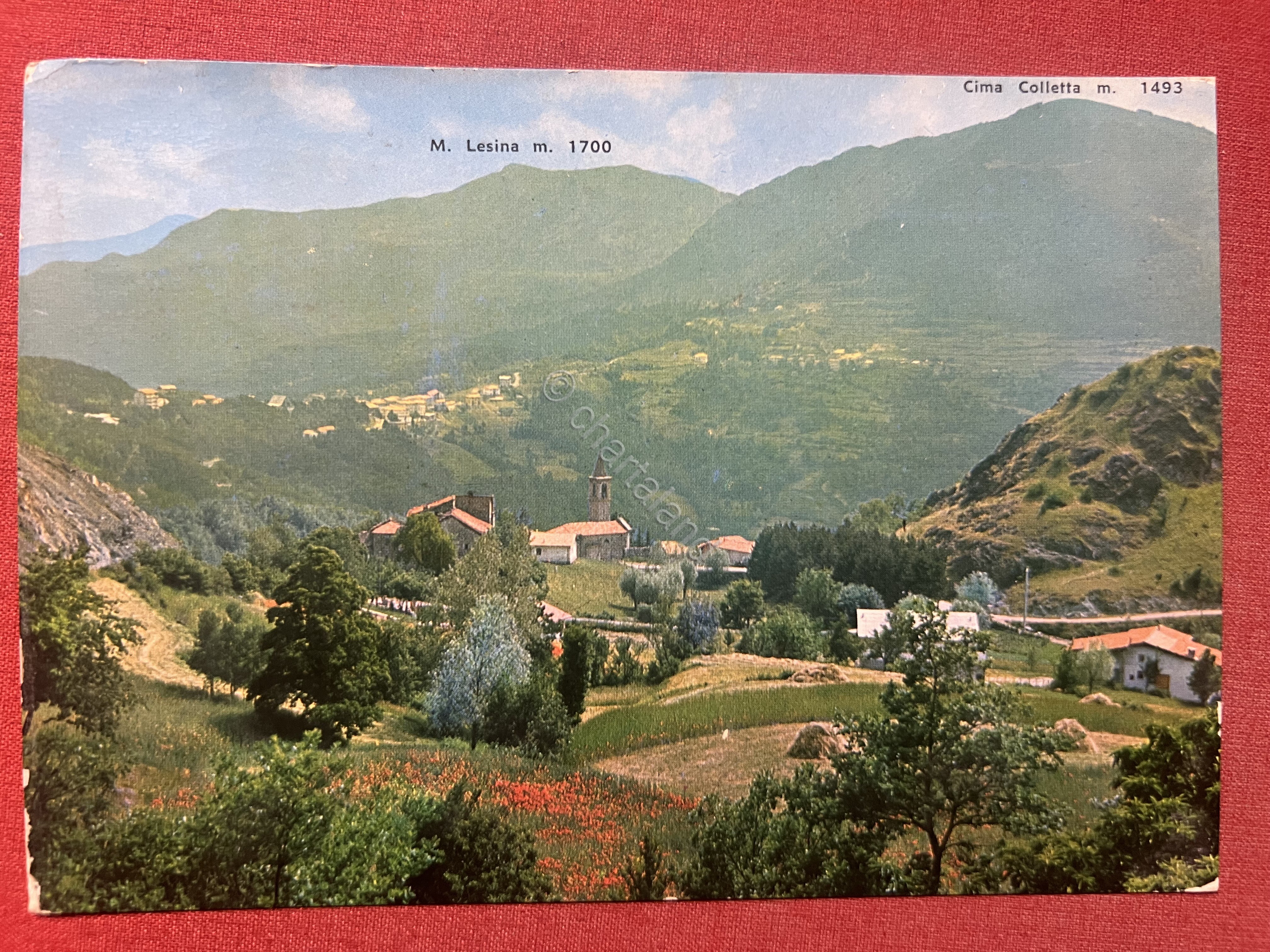 Cartolina - Passo del Brallo - Pregola ( Pavia ) …