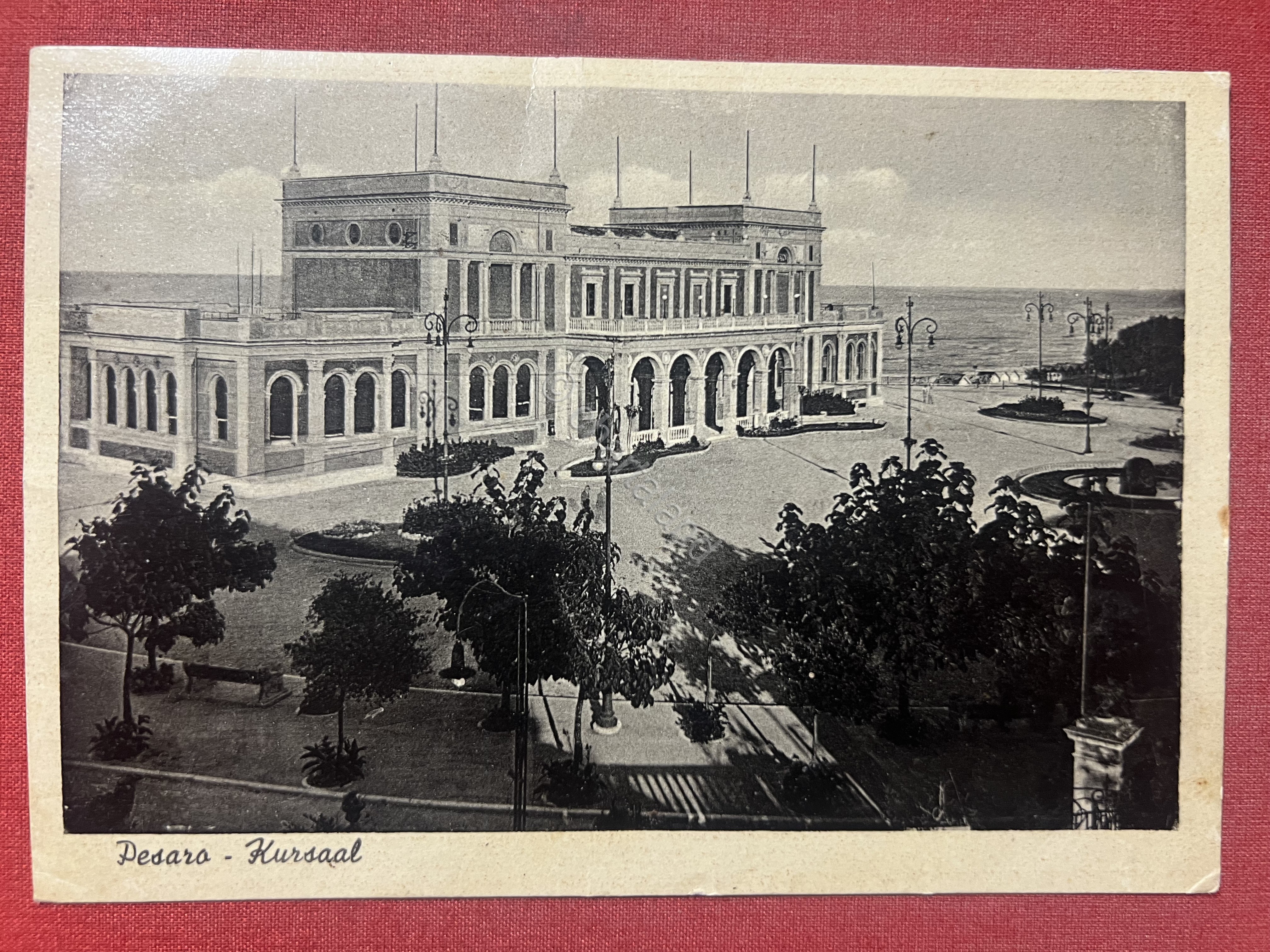 Cartolina - Pesaro - Kursaal - 1947