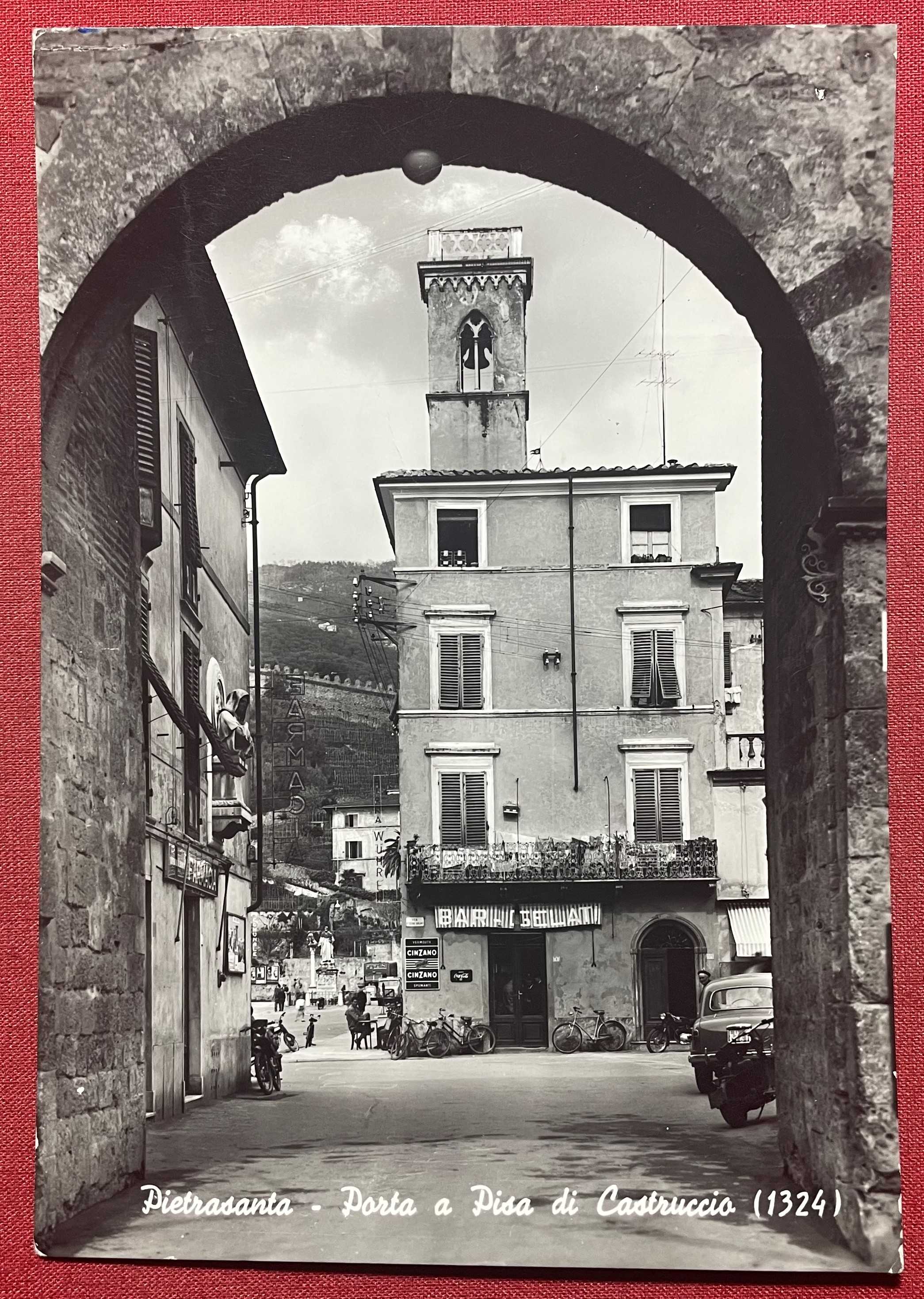 Cartolina - Pietrasanta - Porta a Pisa di Castruccio - …