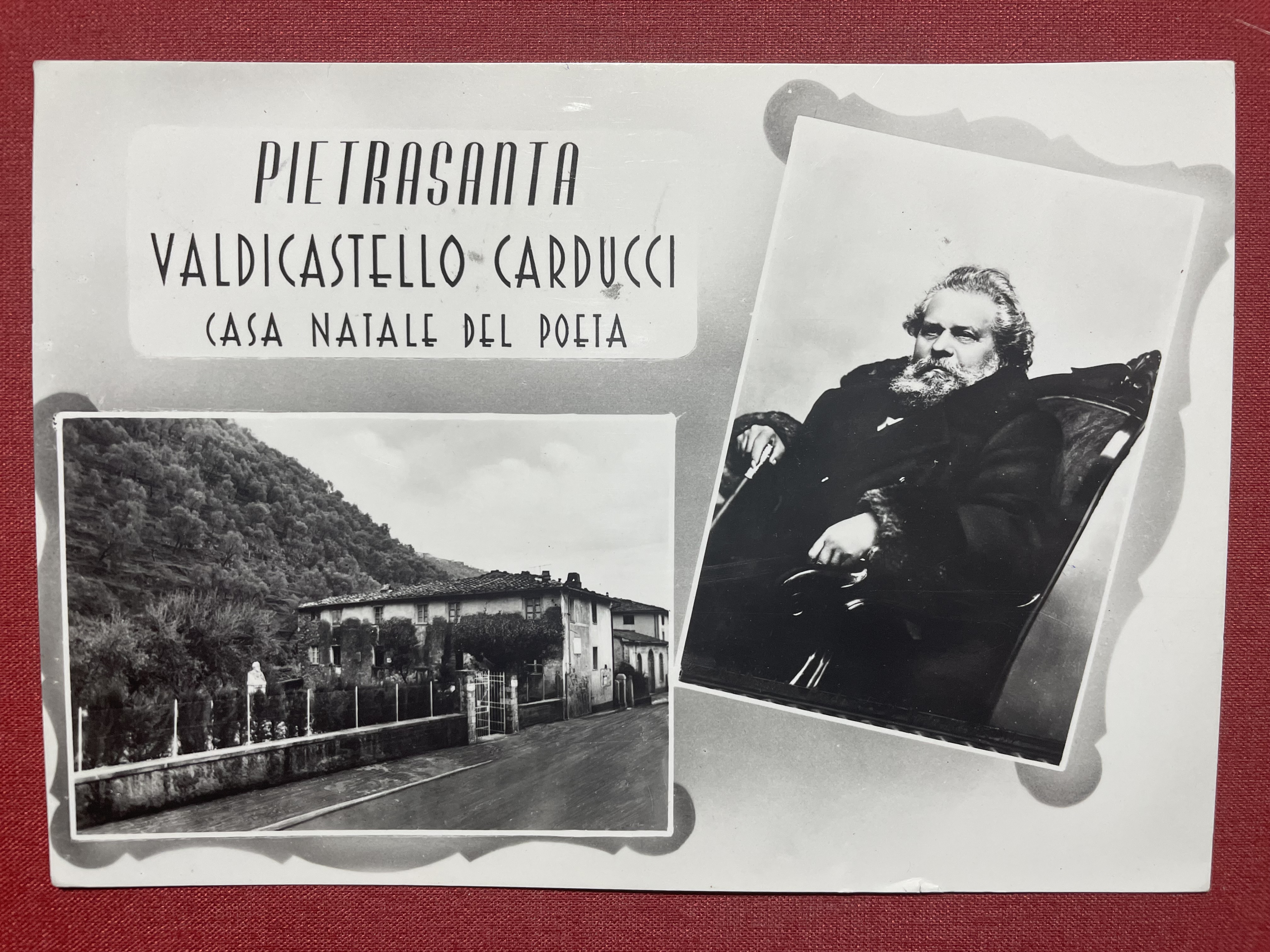 Cartolina - Pietrasanta ( Lucca ) - Valdicastello Carducci - …