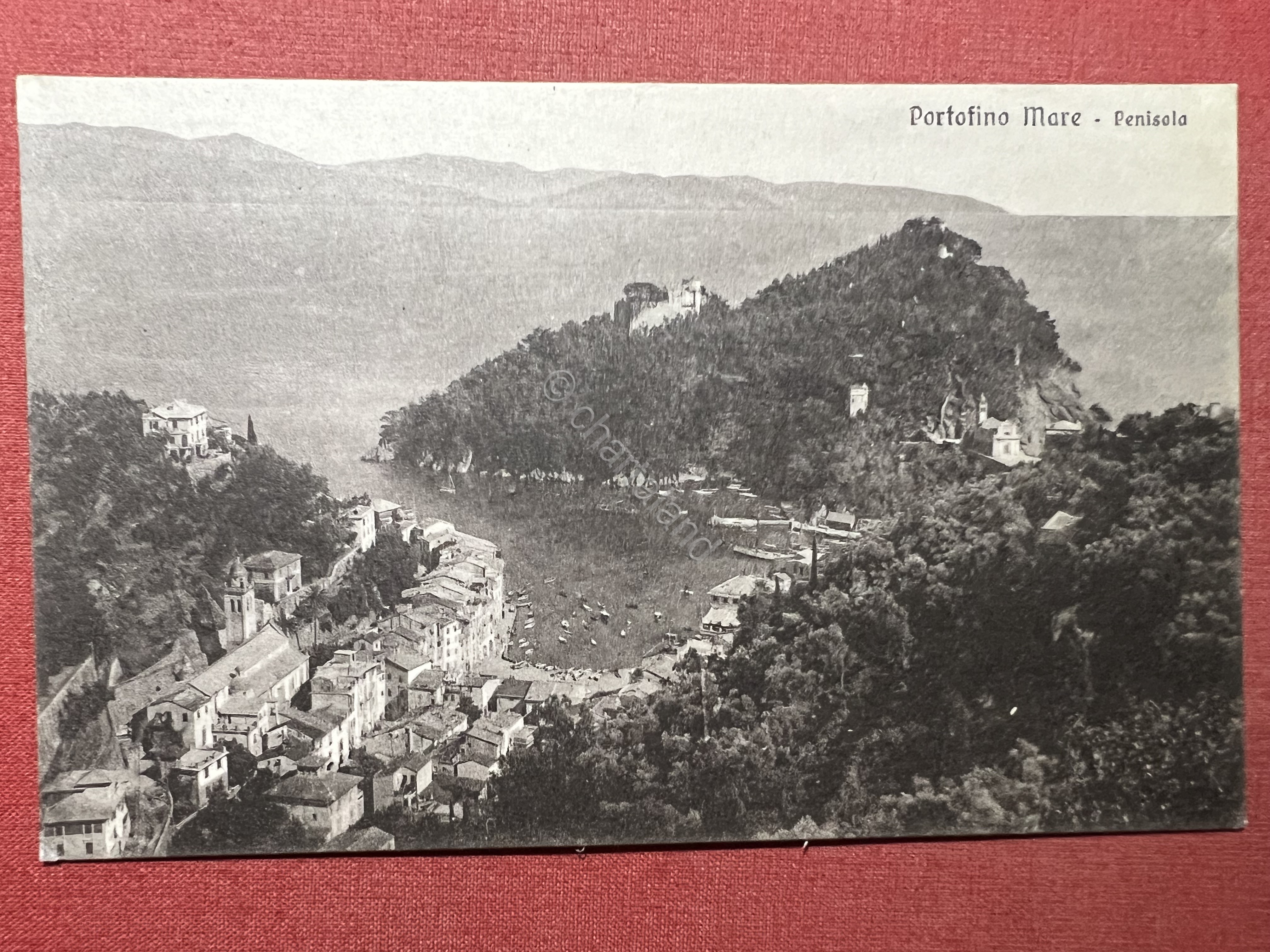 Cartolina - Portofino Mare ( Genova ) - Penisola - …