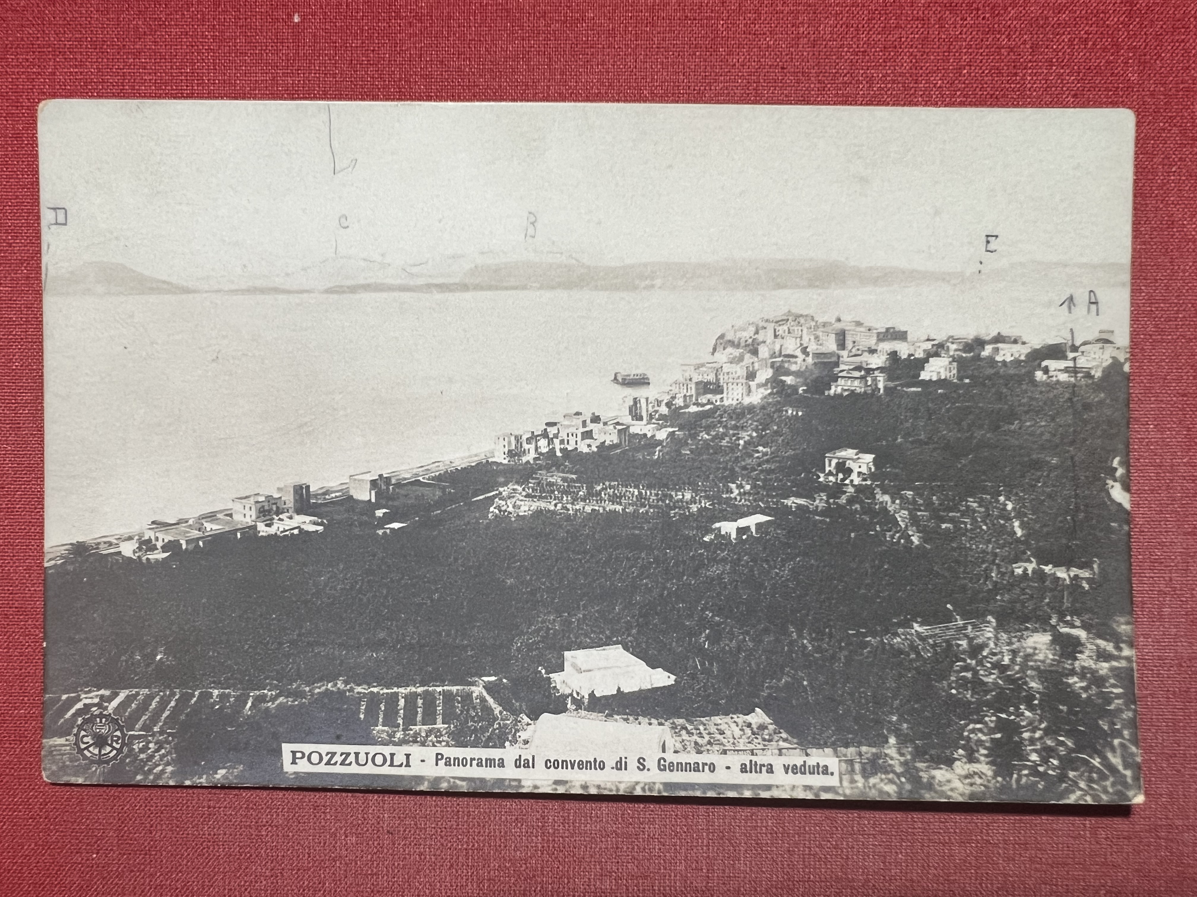 Cartolina - Pozzuoli - Panorama dal Convento di S. Gennaro …
