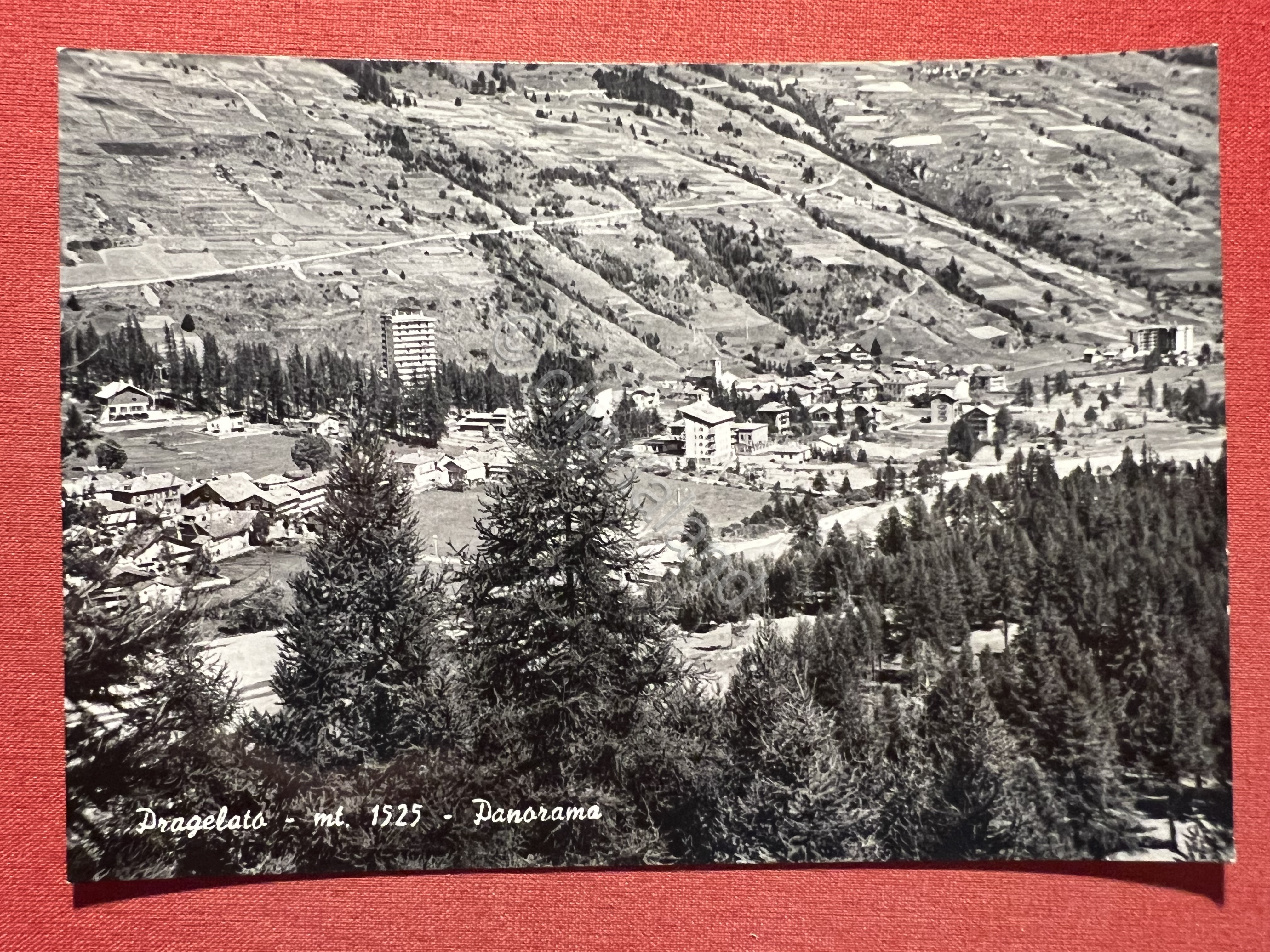 Cartolina - Pragelato ( Torino ) - Panorama - 1960