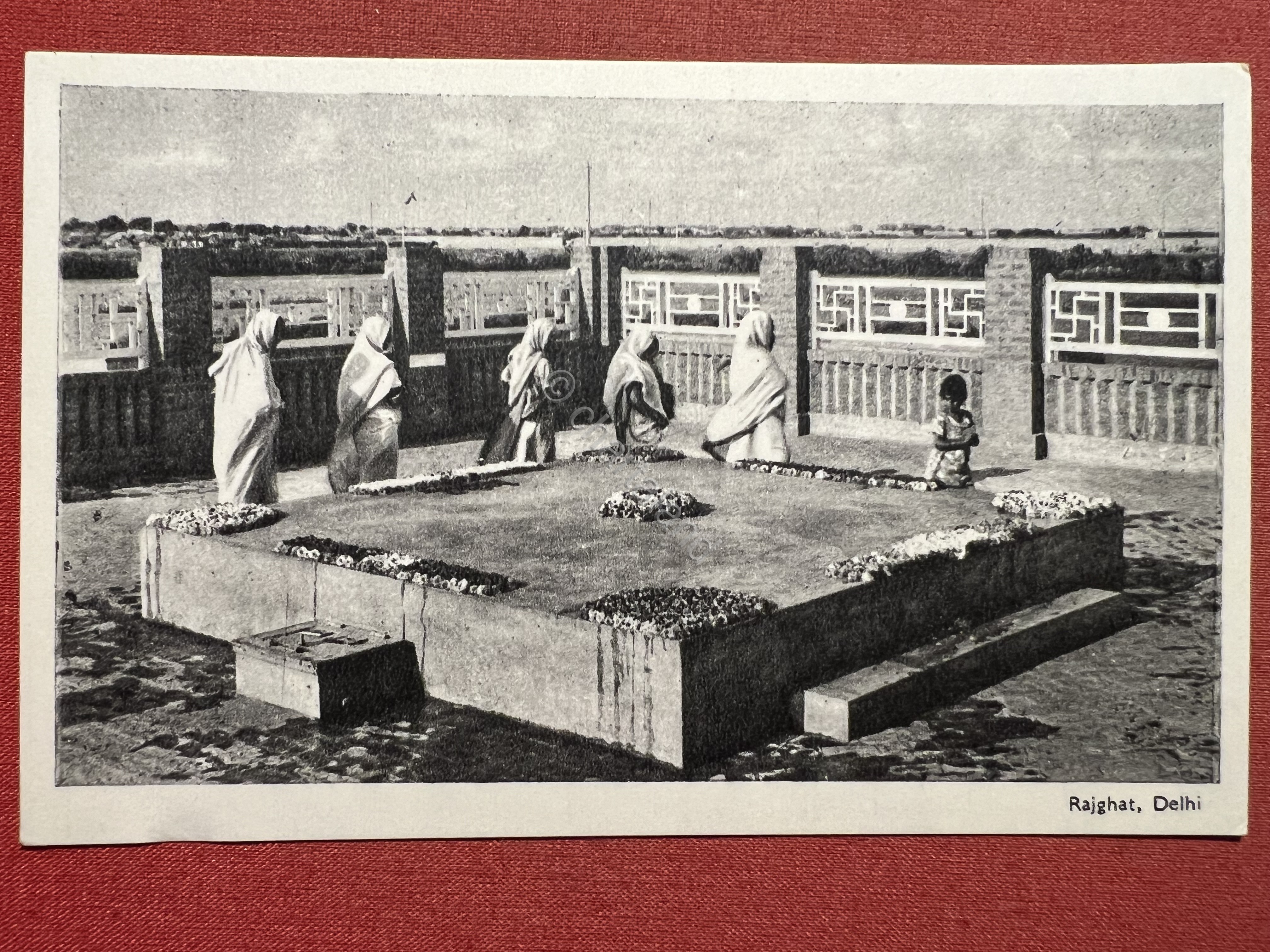 Cartolina - Rajghat - Delhi - India - 1920 ca.