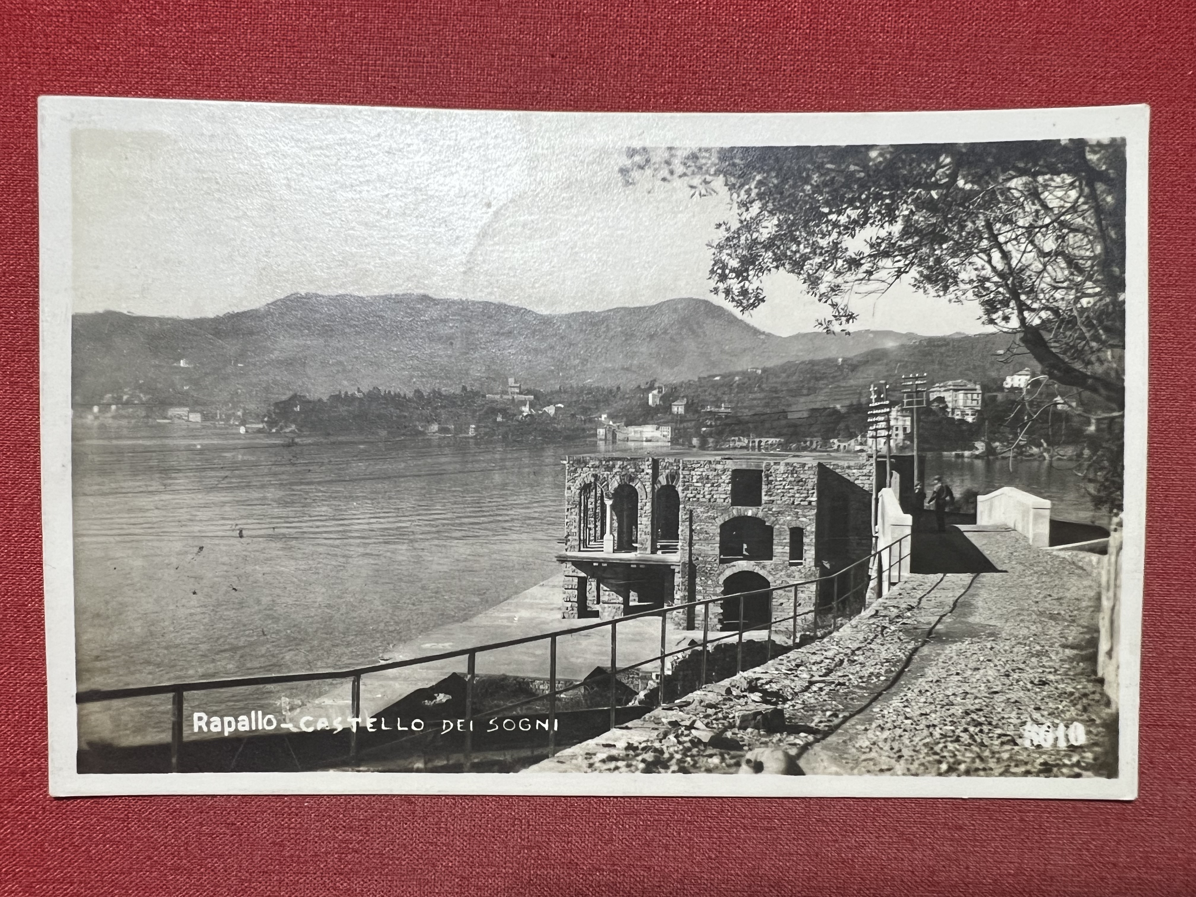 Cartolina - Rapallo ( Genova ) - Castello dei Sogni …