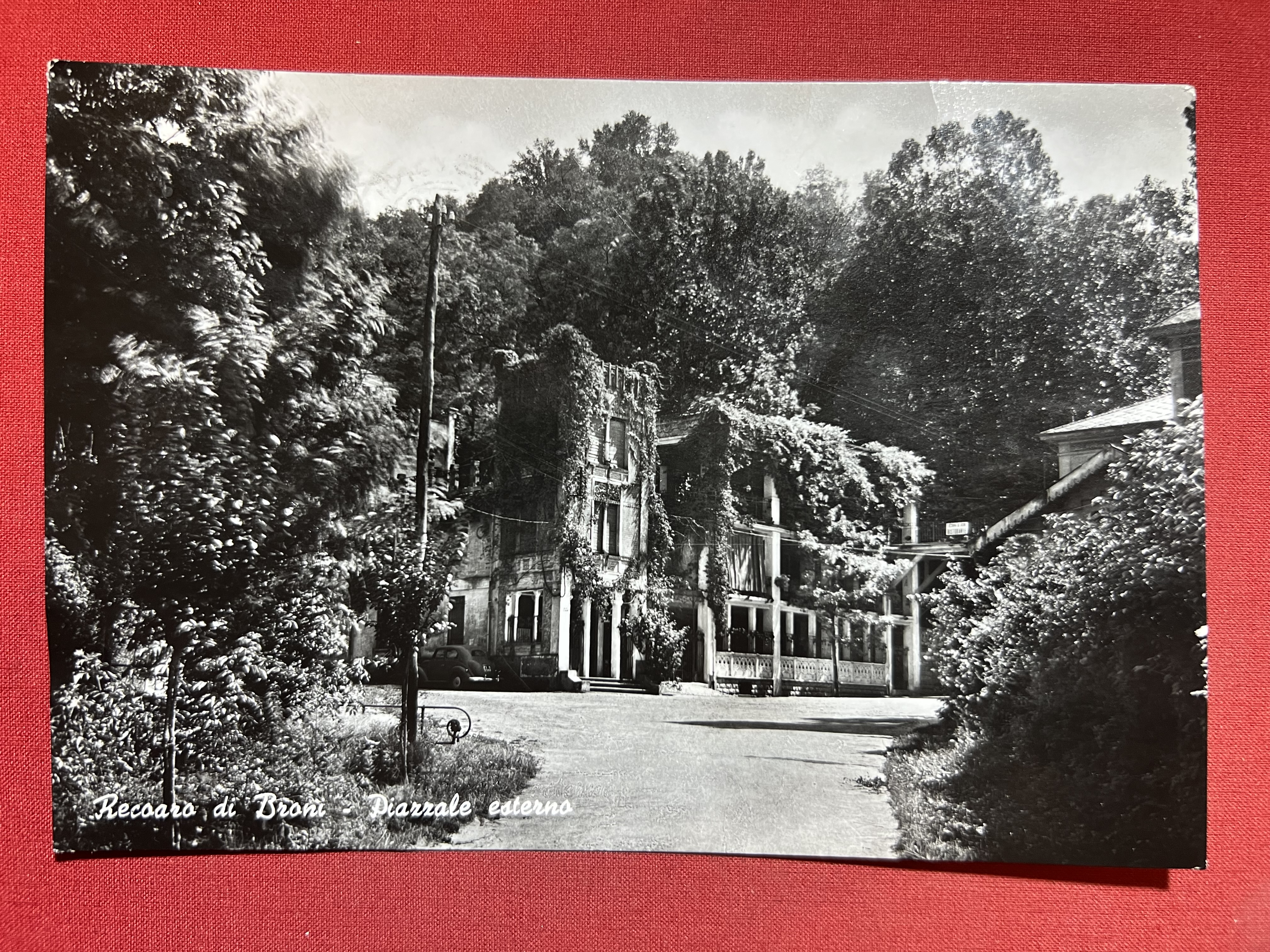 Cartolina - Recoaro ( Vicenza ) - Piazzale esterno - …