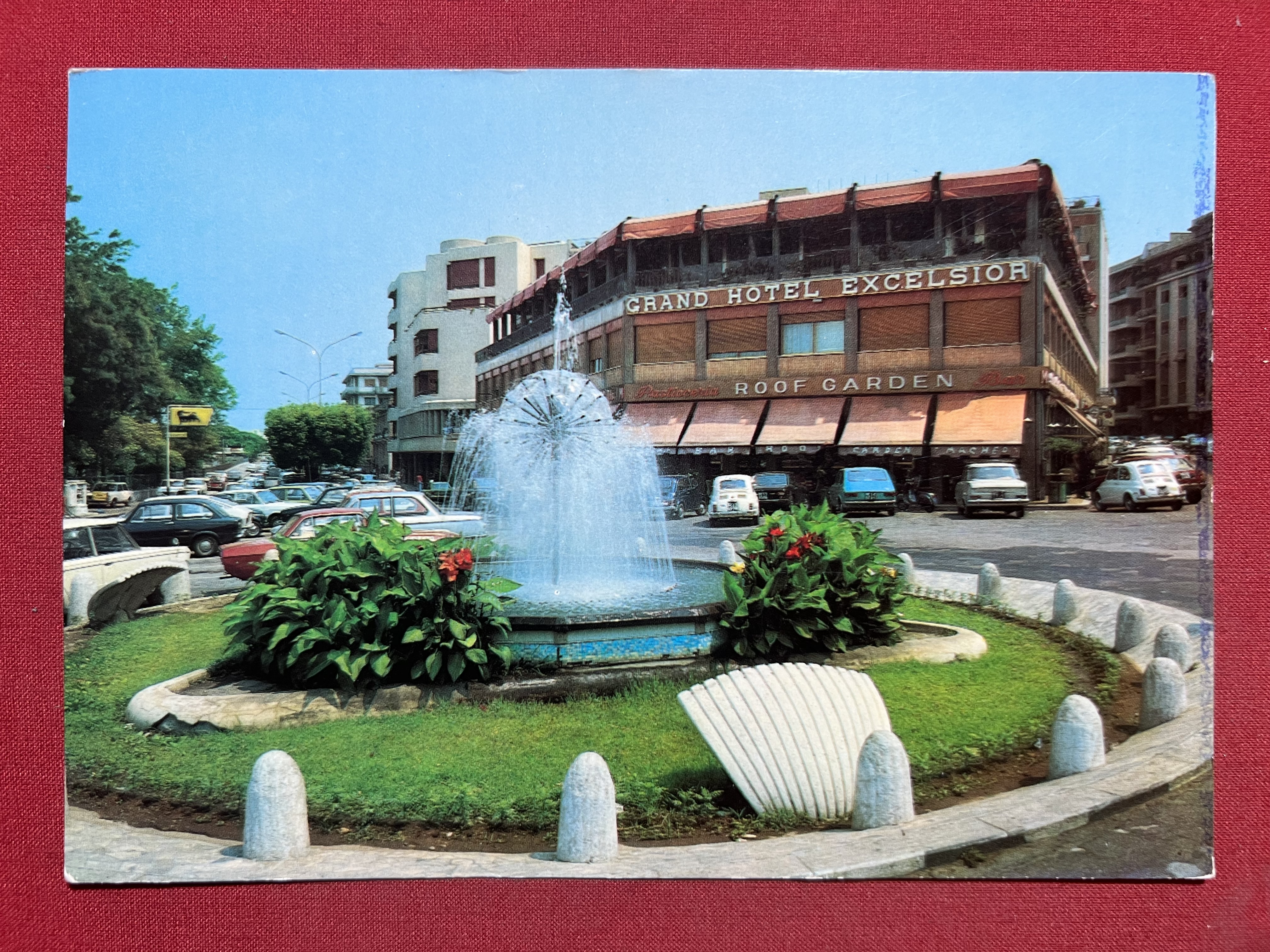 Cartolina - Reggio Calabria - Piazza Indipendenza - 1957
