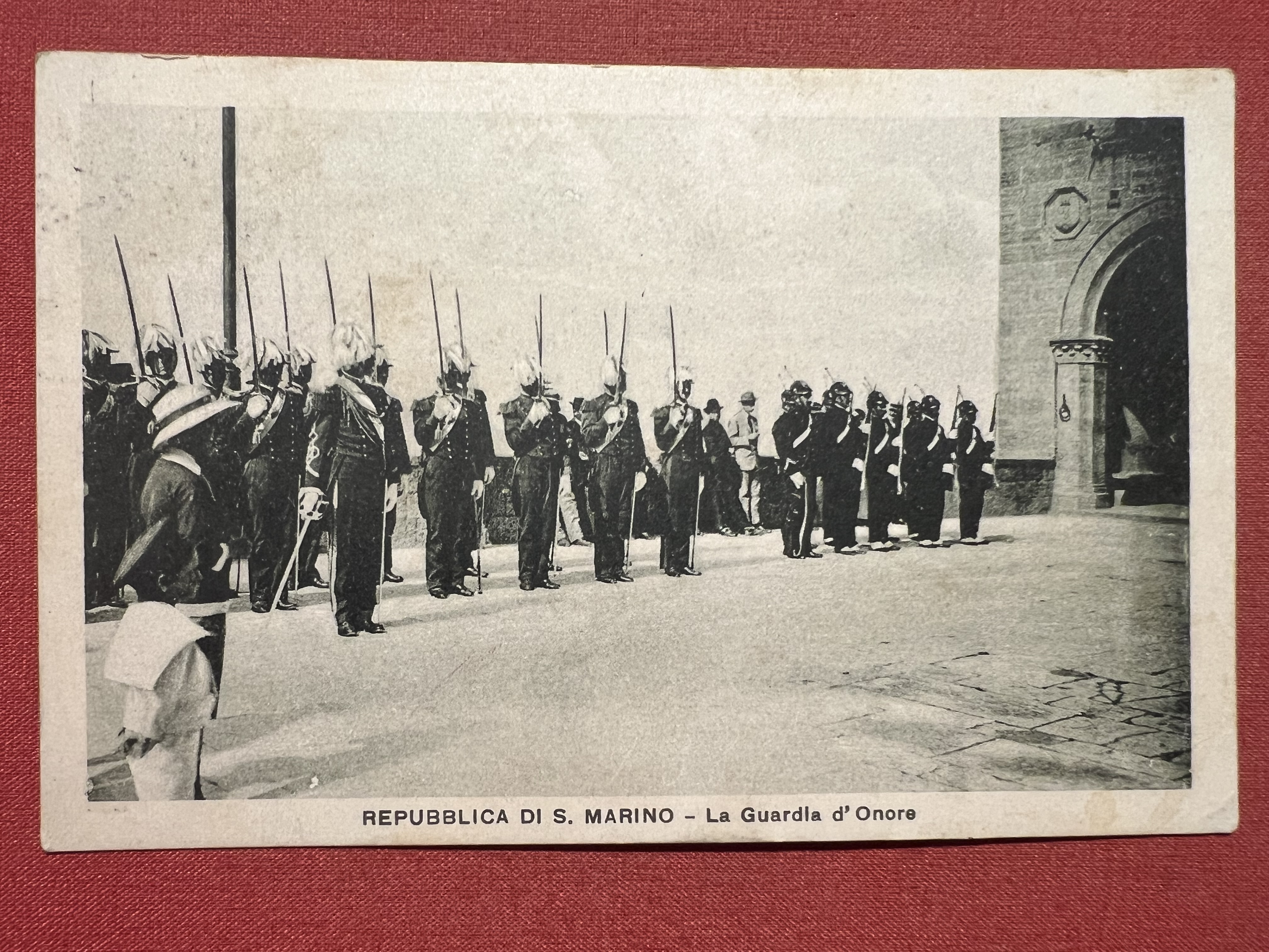 Cartolina - Repubblica di San Marino - La Guardia d'Onore …