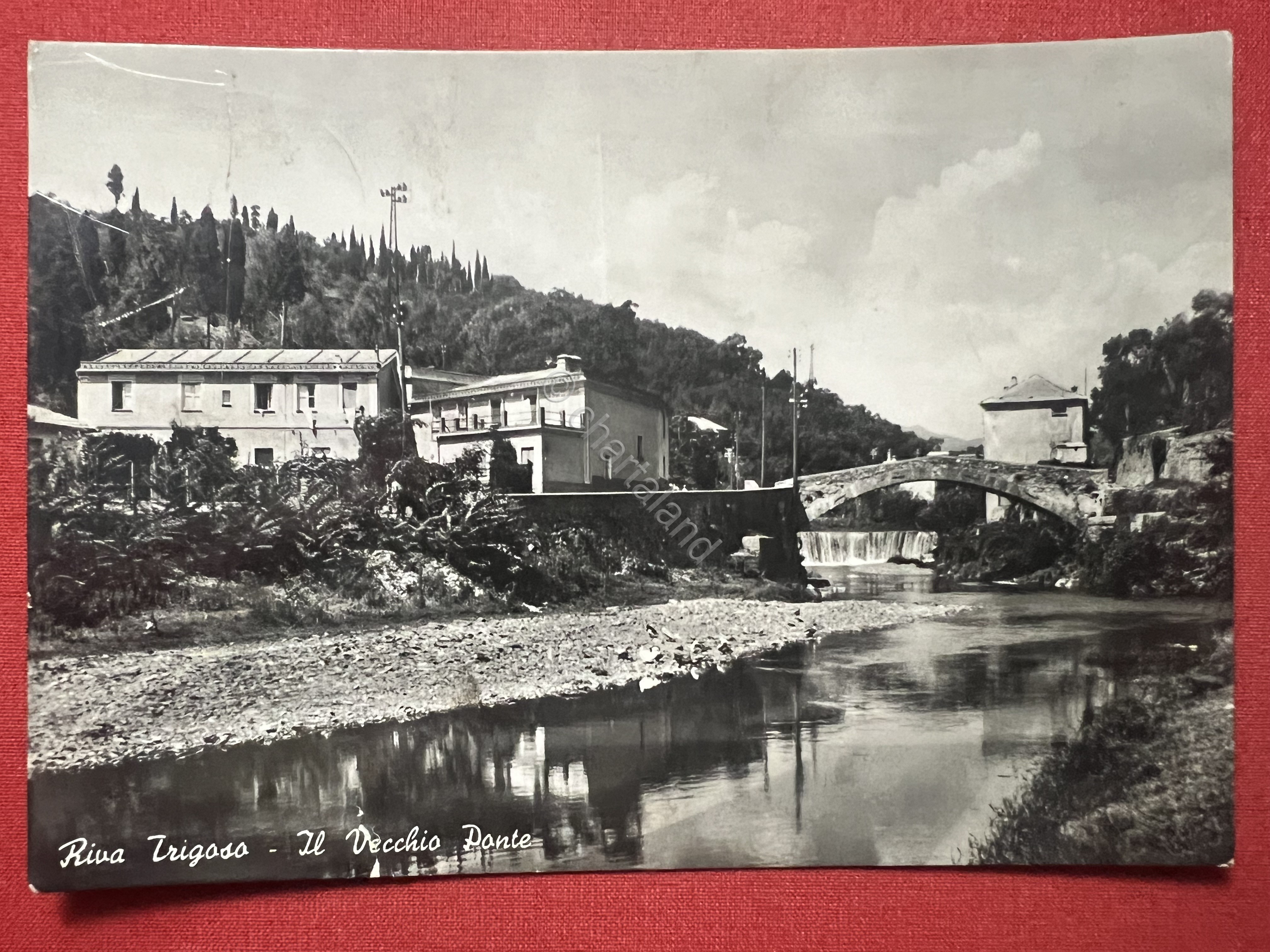 Cartolina - Riva Trigoso ( Genova ) - Il Vecchio …