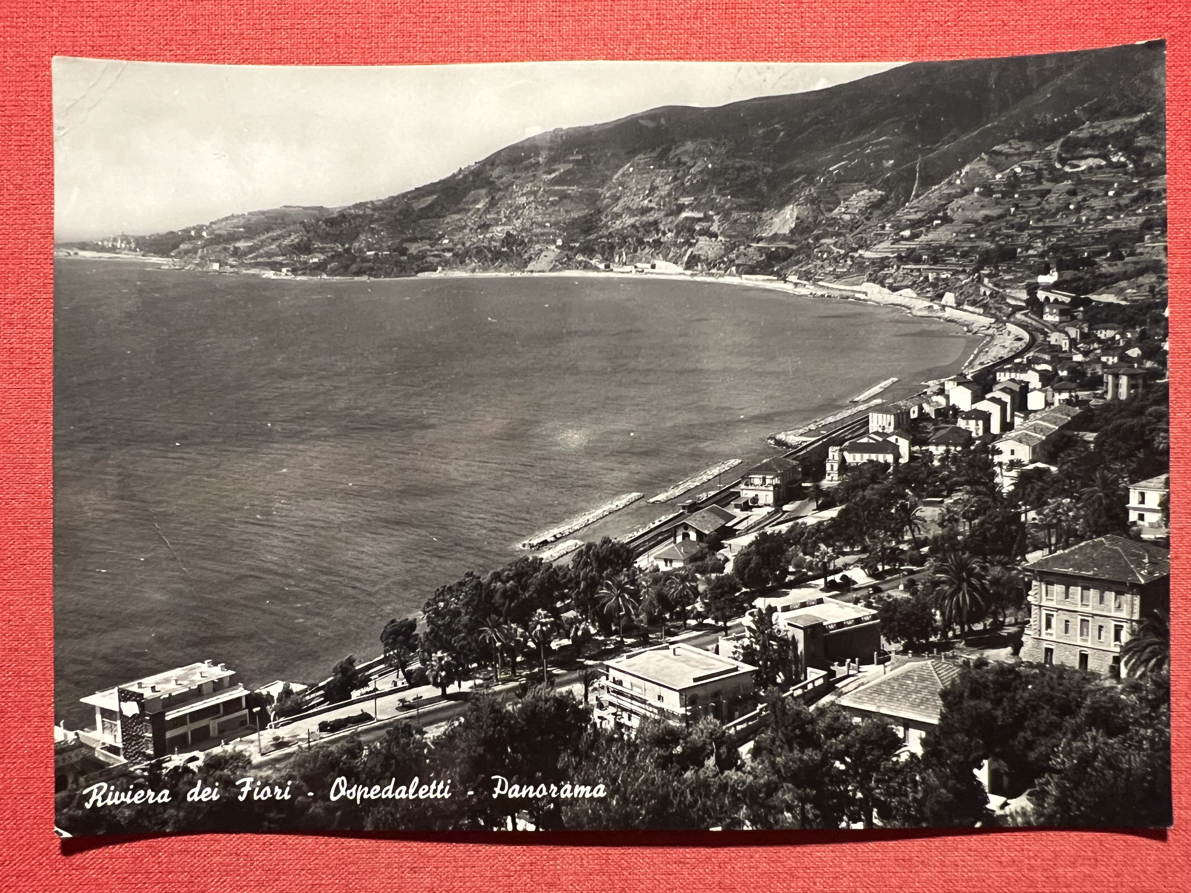 Cartolina - Riviera dei Fiori - Ospedaletti - Panorama - …