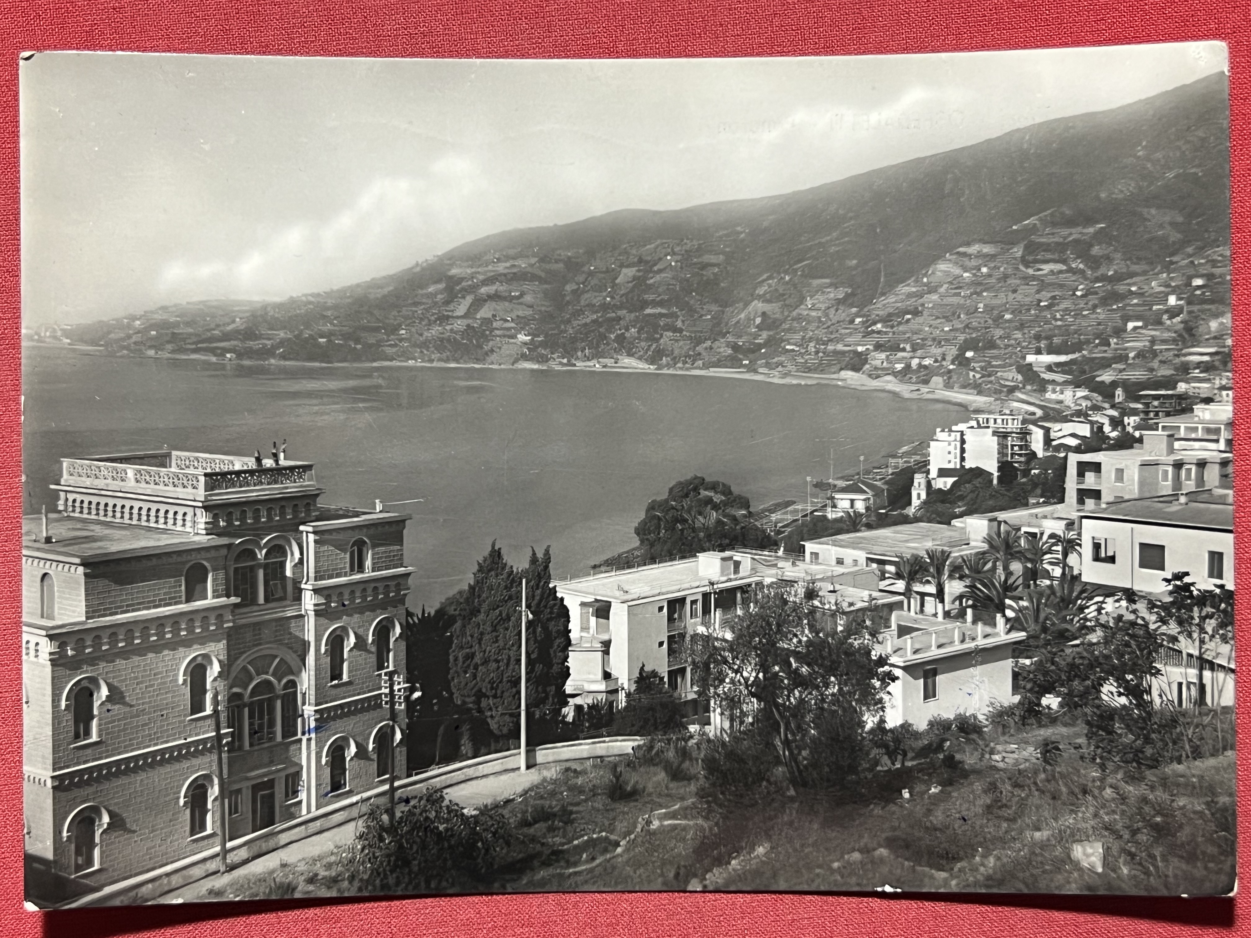 Cartolina - Riviera dei Fiori - Ospedaletti - Panorama - …