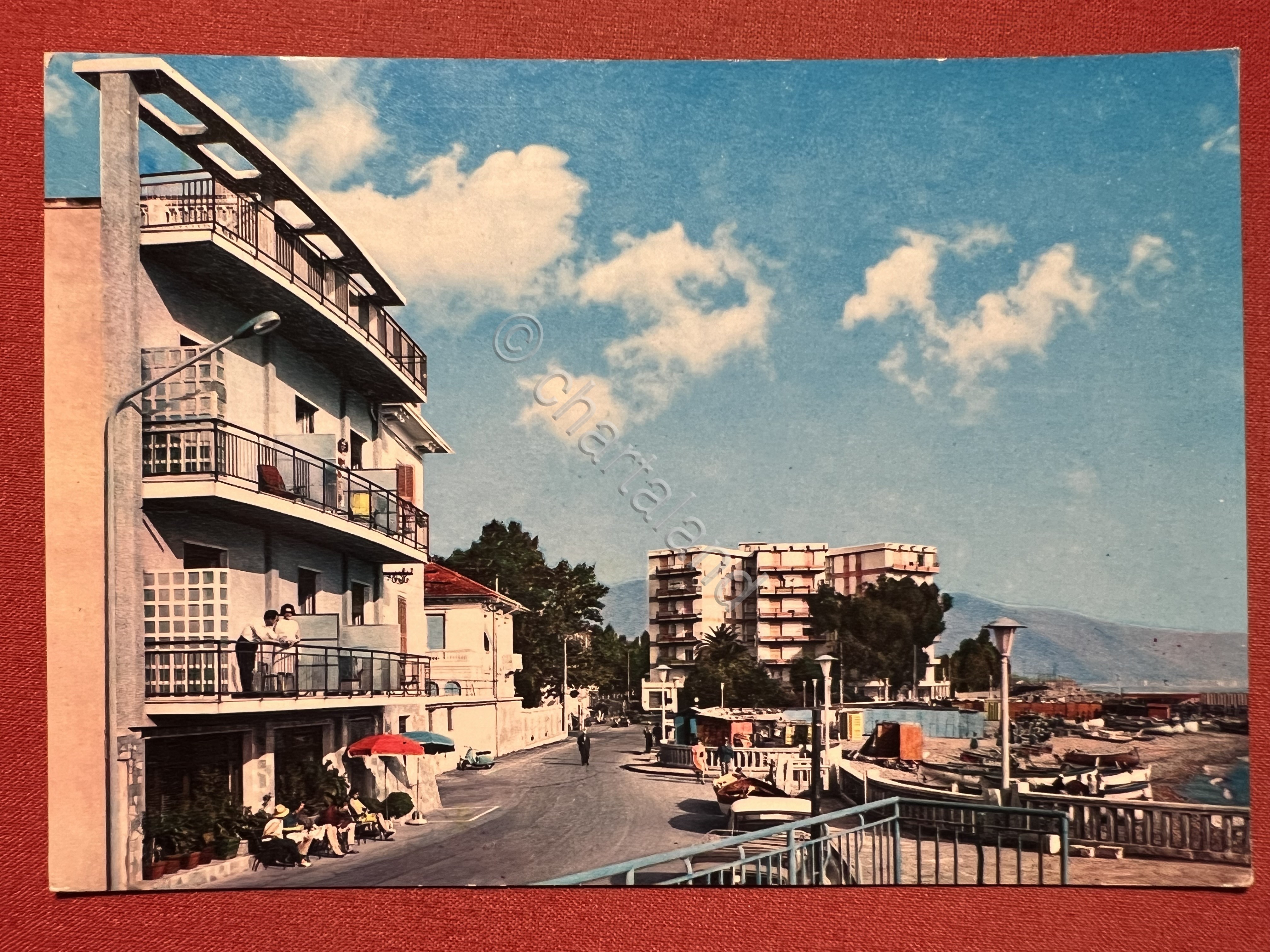 Cartolina - Riviera delle Palme - Albenga ( Savona ) …