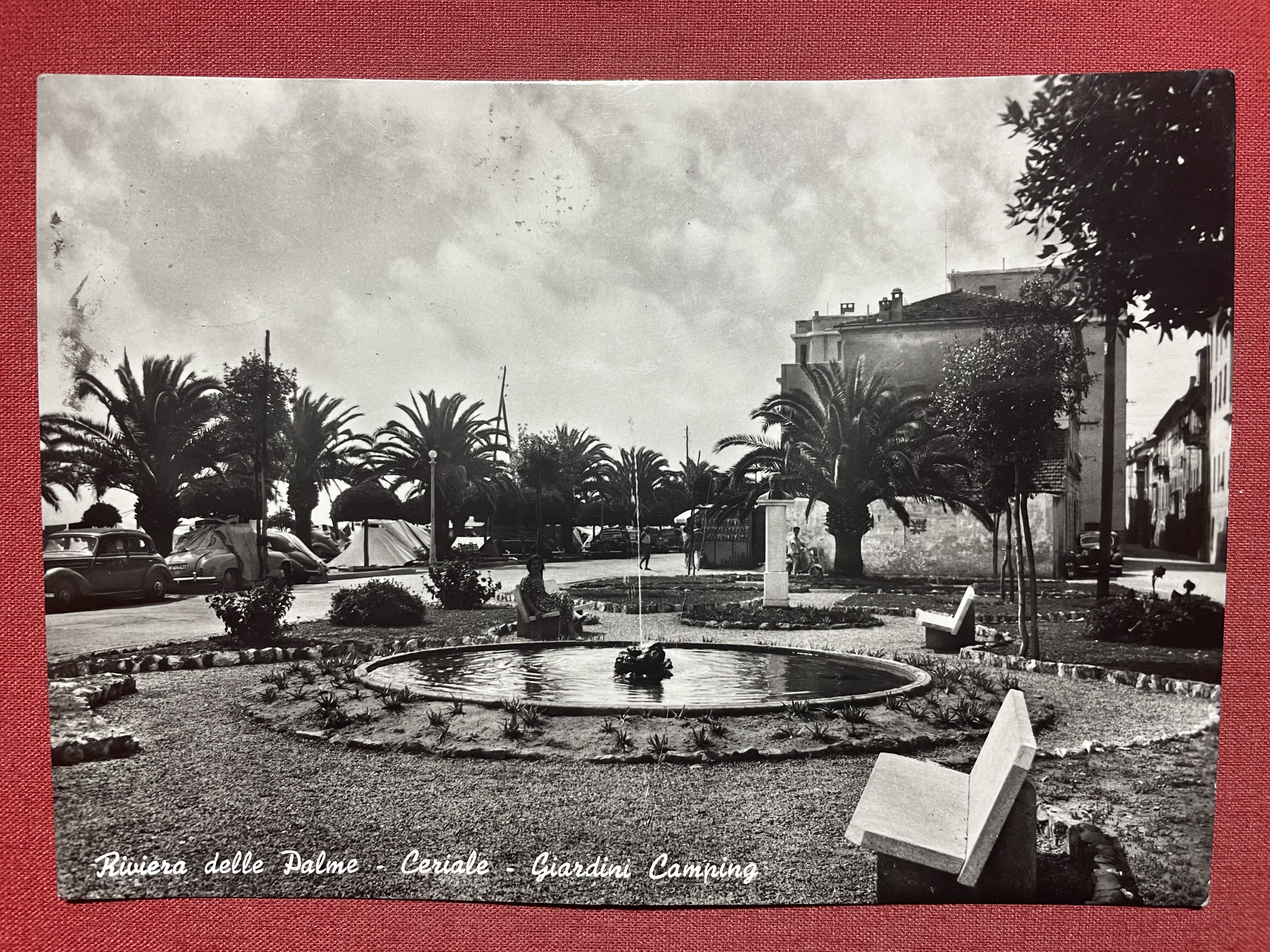 Cartolina - Riviera delle Palme - Ceriale - Giardini Camping …
