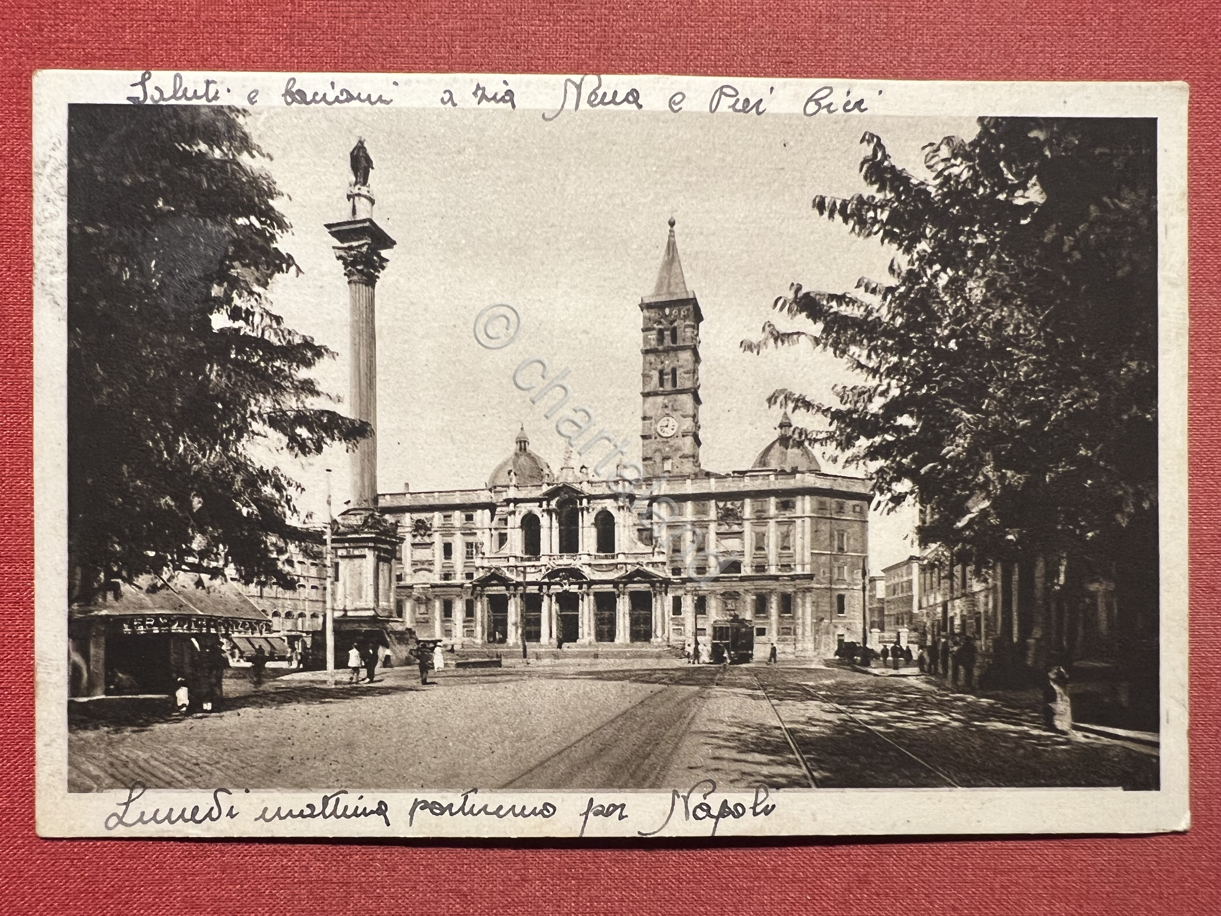 Cartolina - Roma - Basilica di Santa Maria Maggiore - …