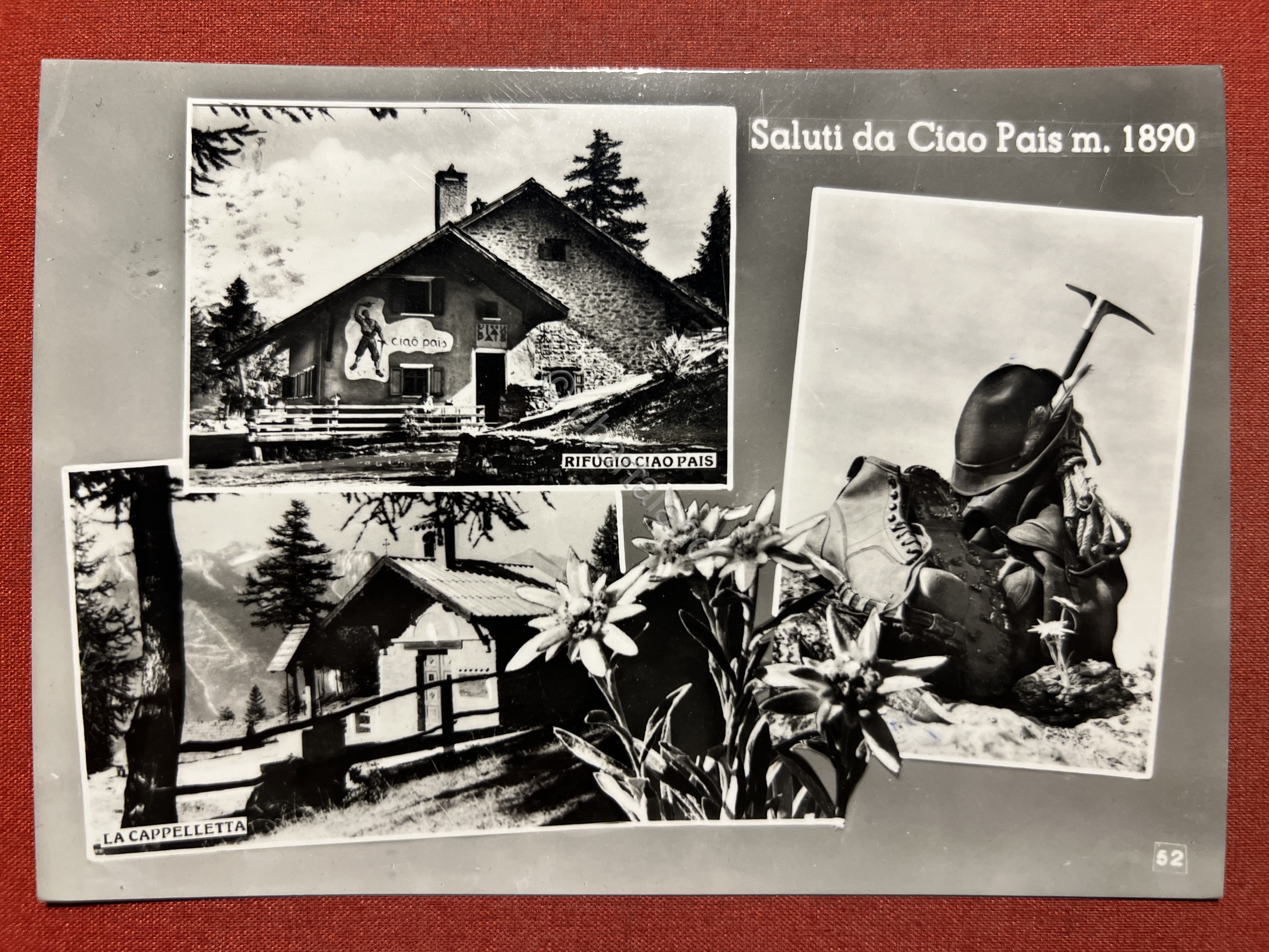 Cartolina - Saluti da Ciao Pais ( Sauze d'Oulx, TO …