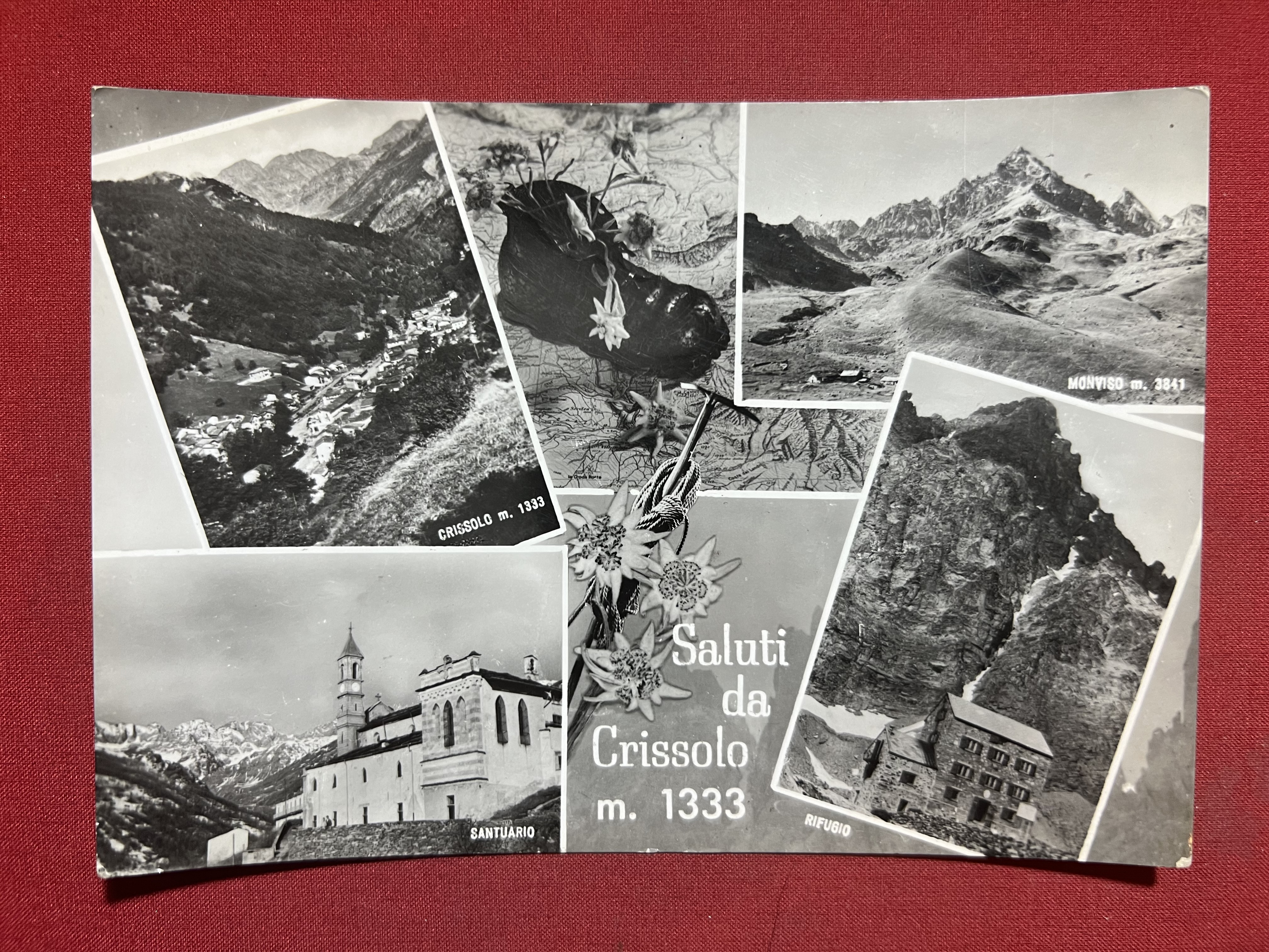 Cartolina - Saluti da Crissolo ( Cuneo ) - Vedute …