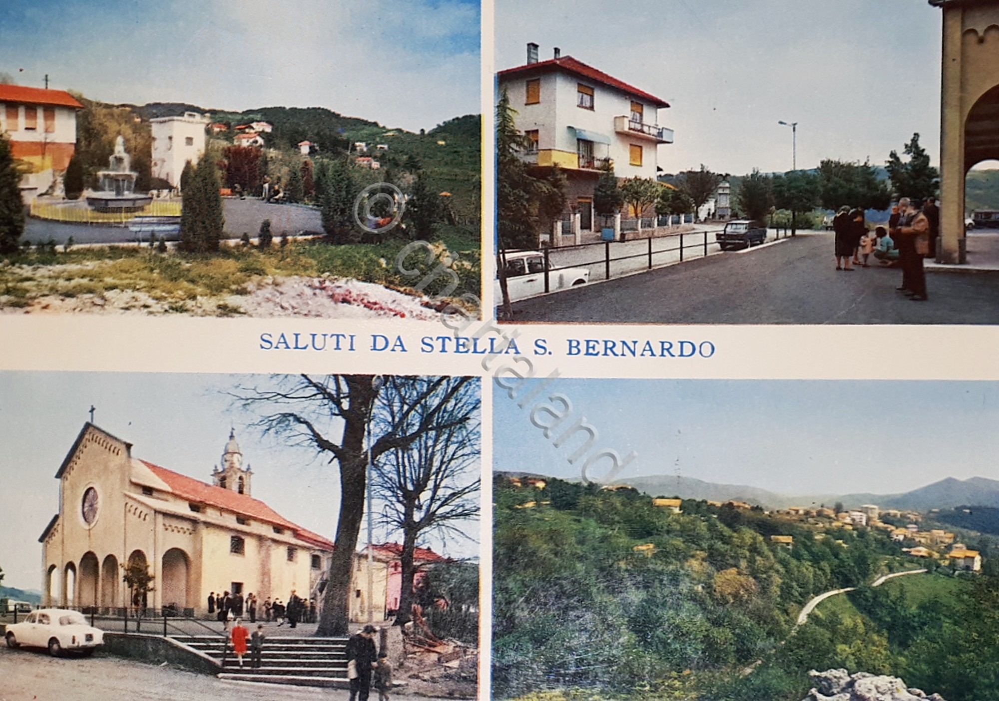 Cartolina - Saluti da Stella S. Bernardo - 1969
