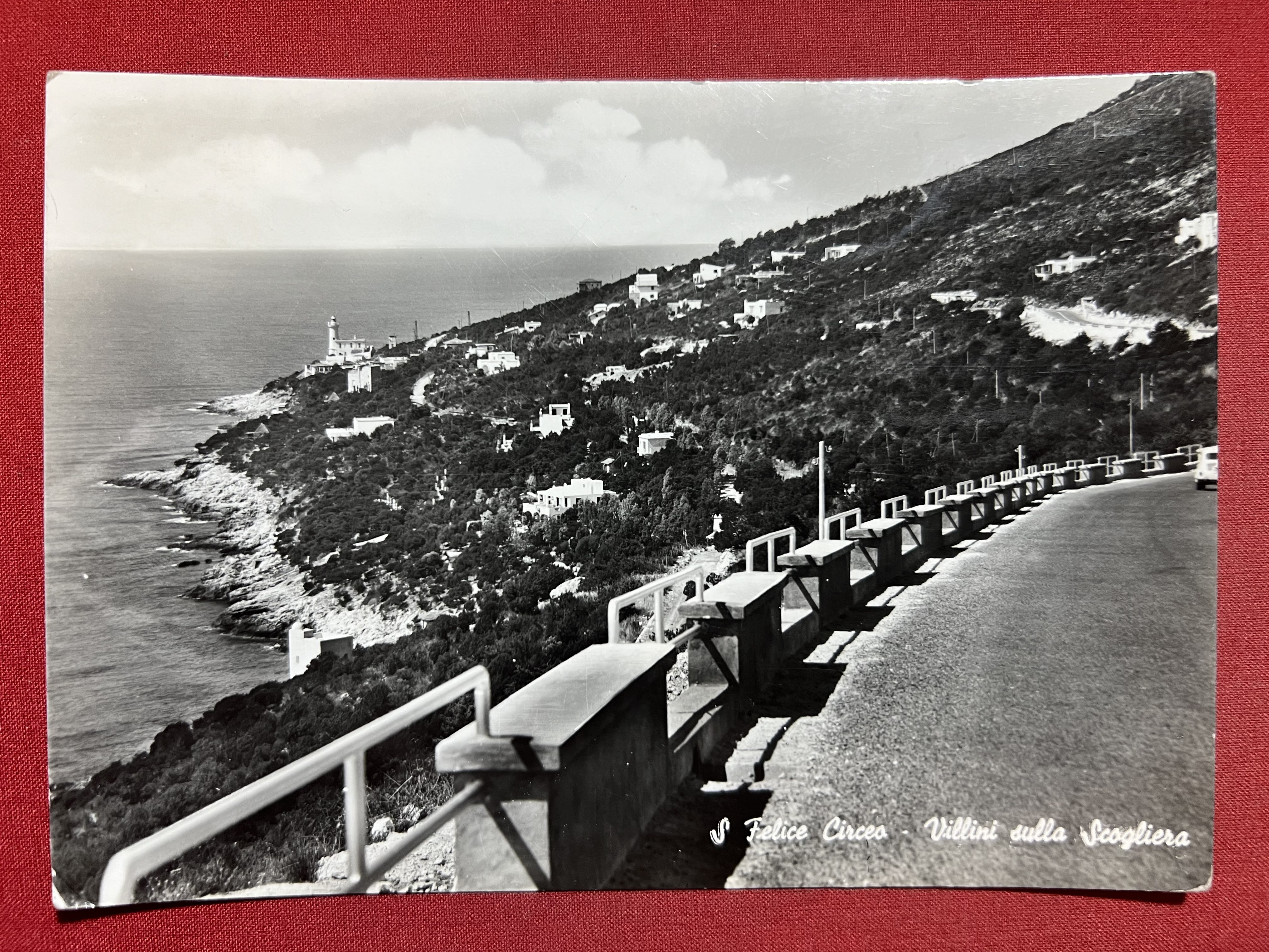 Cartolina - San Felice Circeo ( Latina ) - Villini …