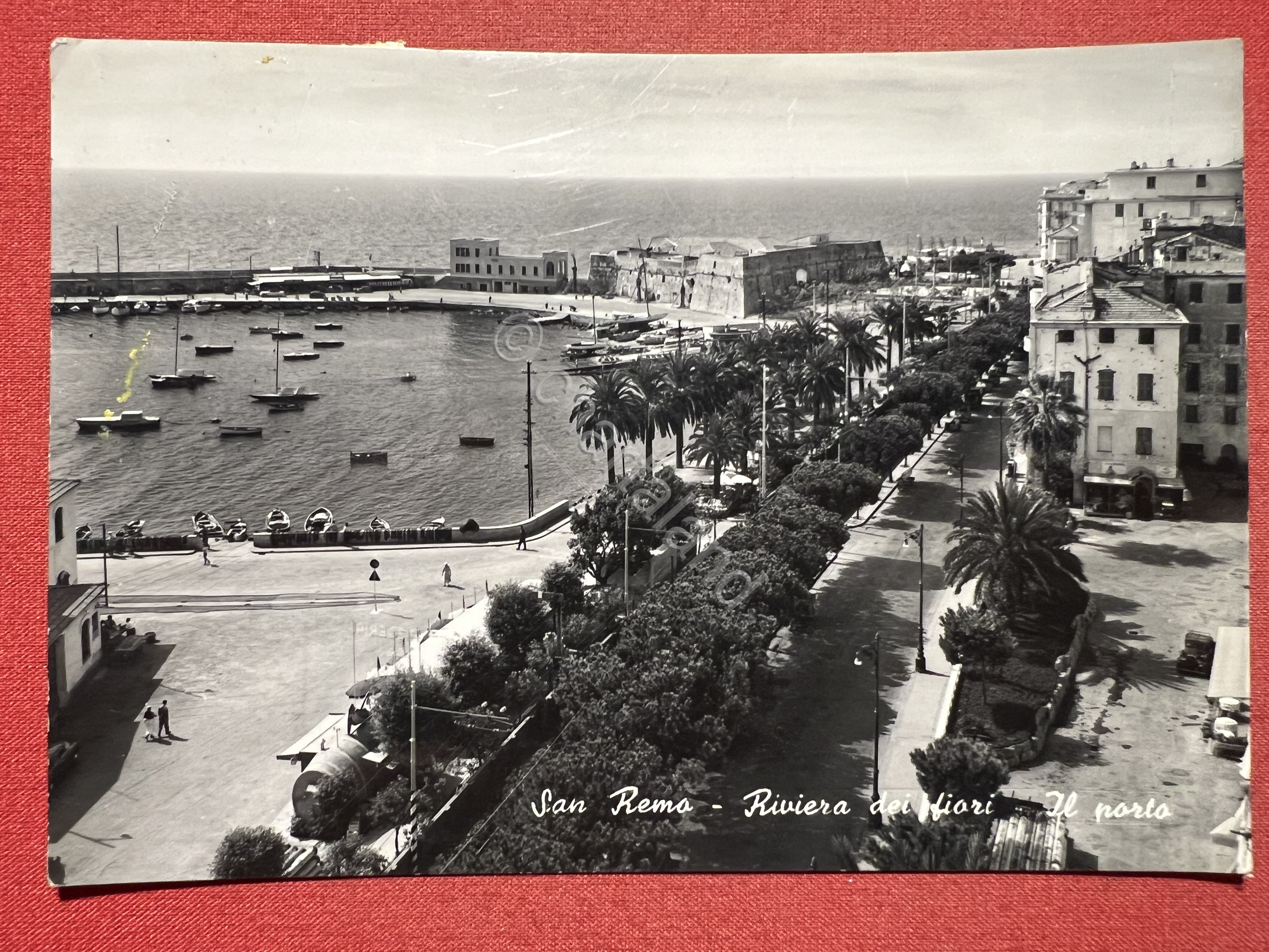 Cartolina - Sanremo - Riviera dei Fiori - Il Porto …