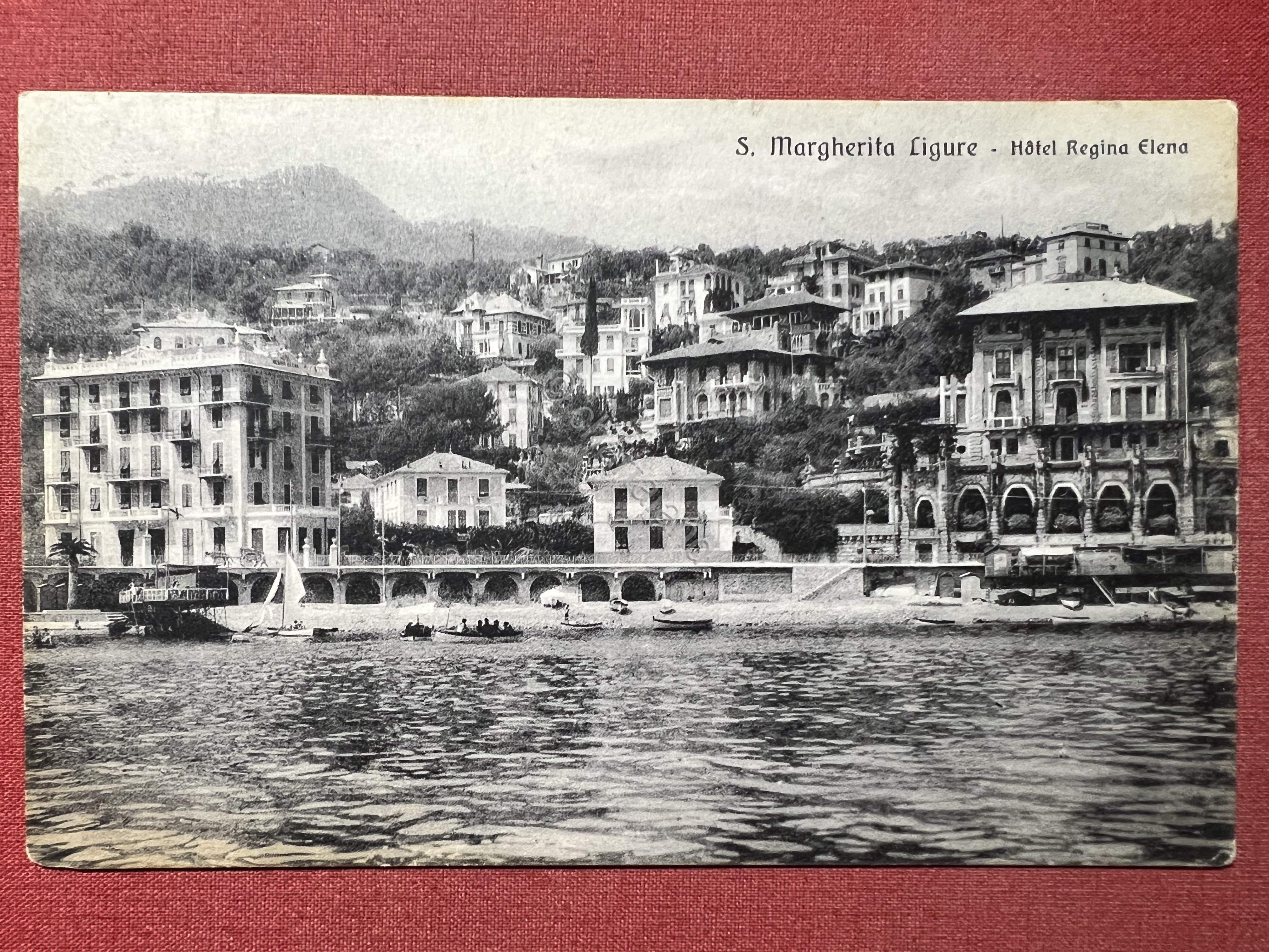 Cartolina - Santa Margherita Ligure ( Genova ) - Hotel …