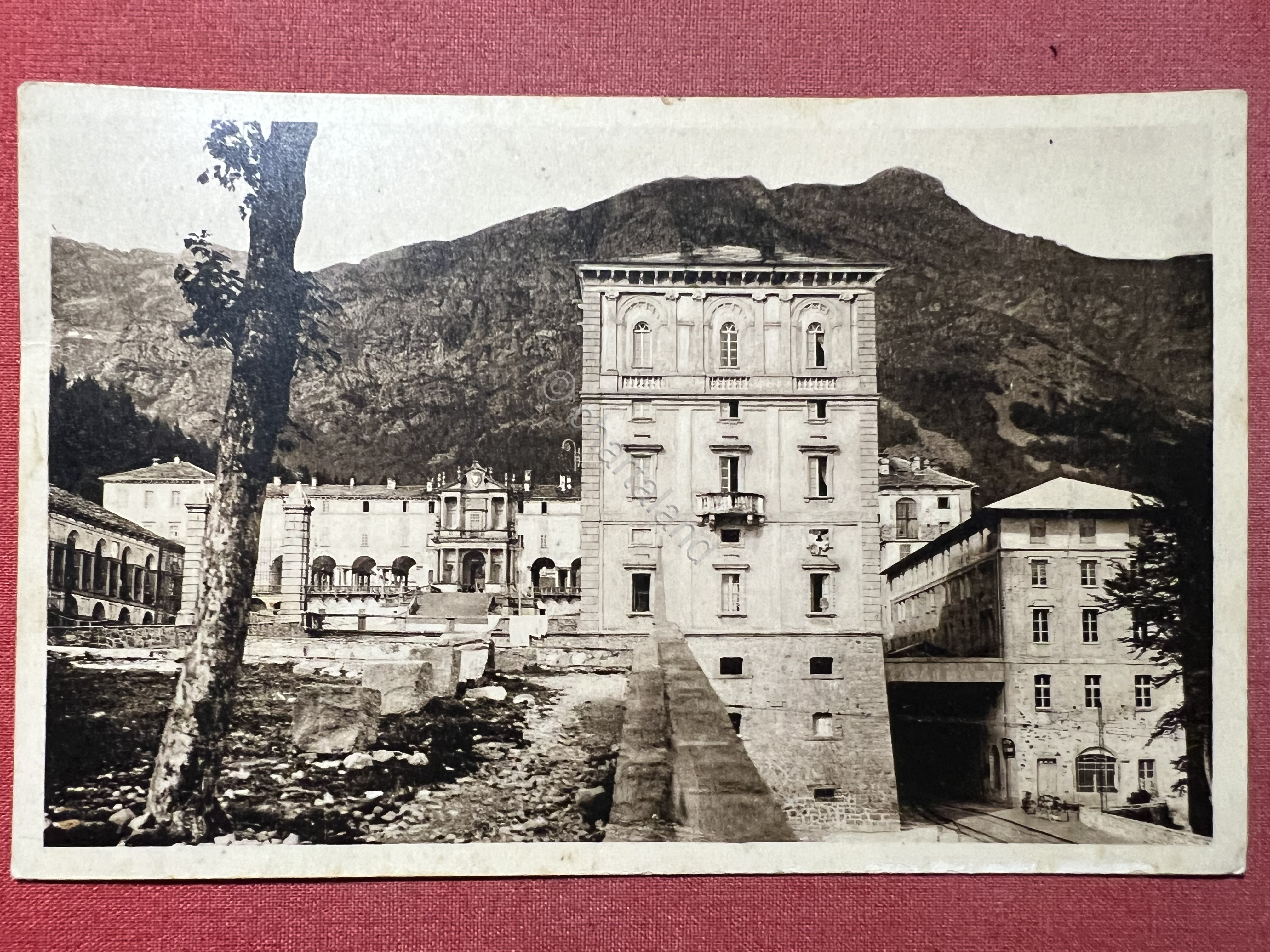 Cartolina - Santuario d'Oropa ( Biella ) - Ingresso e …