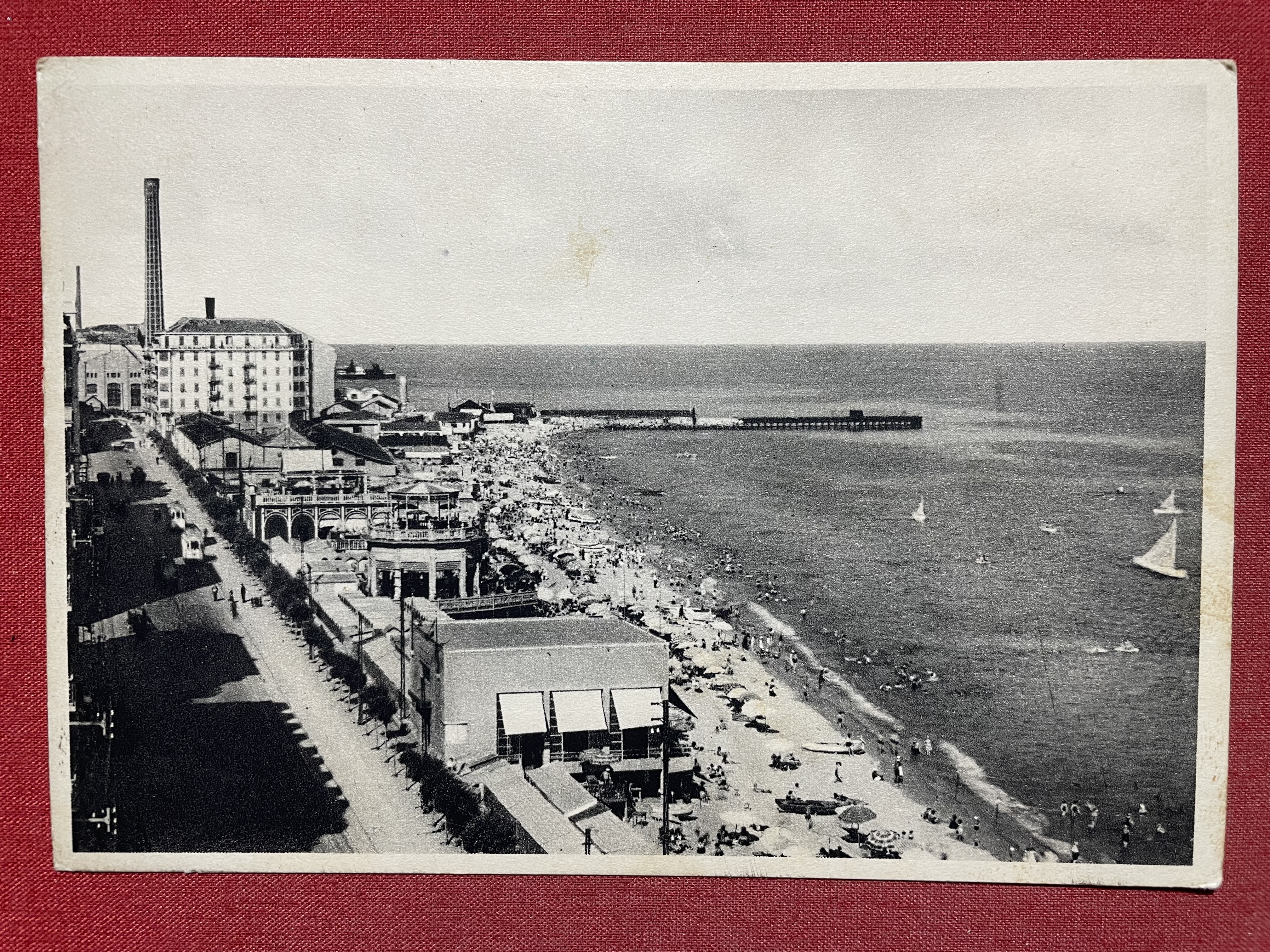 Cartolina - Savona - Corso Vittorio Veneto e Stabilimento Balneari …