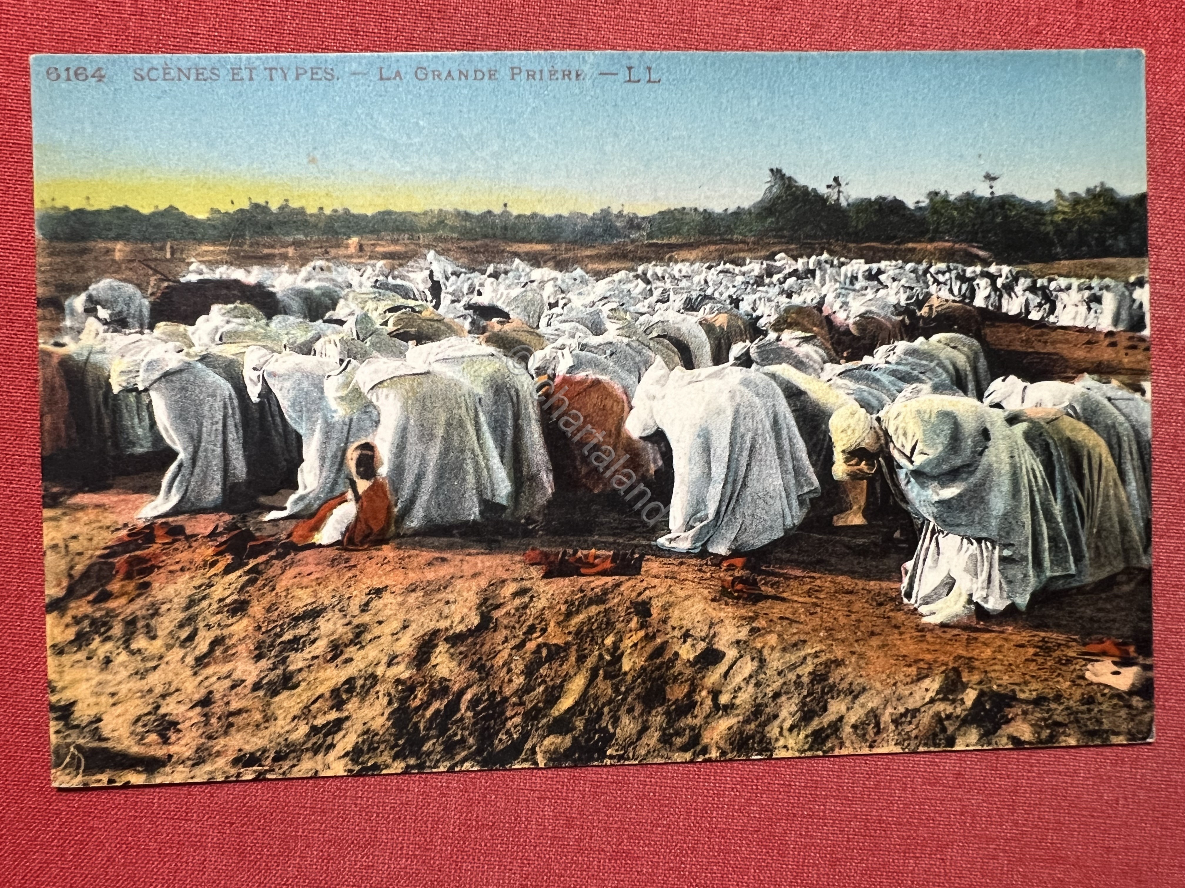 Cartolina - Scénes et Types - La Grande Prière - …