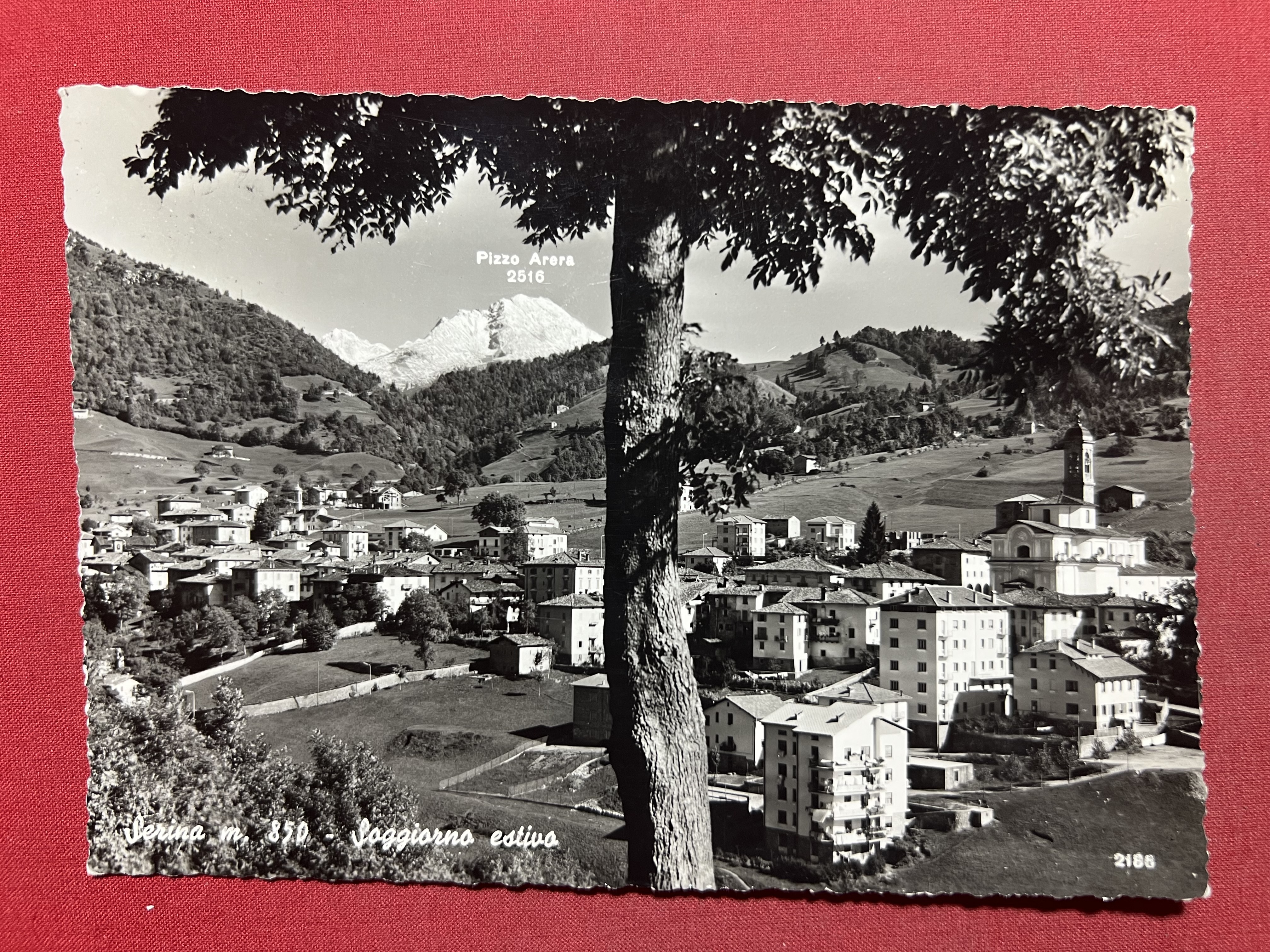 Cartolina - Serina ( Bergamo ) - Soggiorno estiva - …