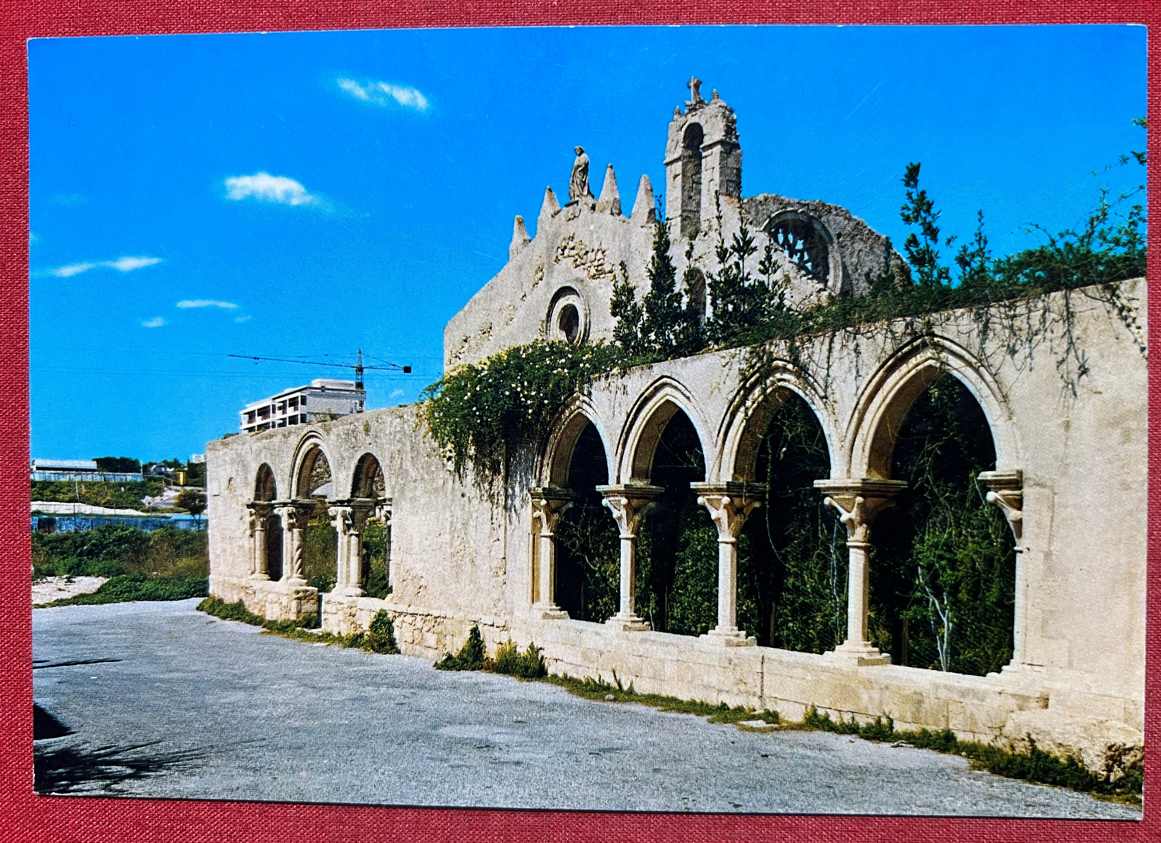 Cartolina - Siracusa - Chiesa di S. Giovanni alle Catacombe …