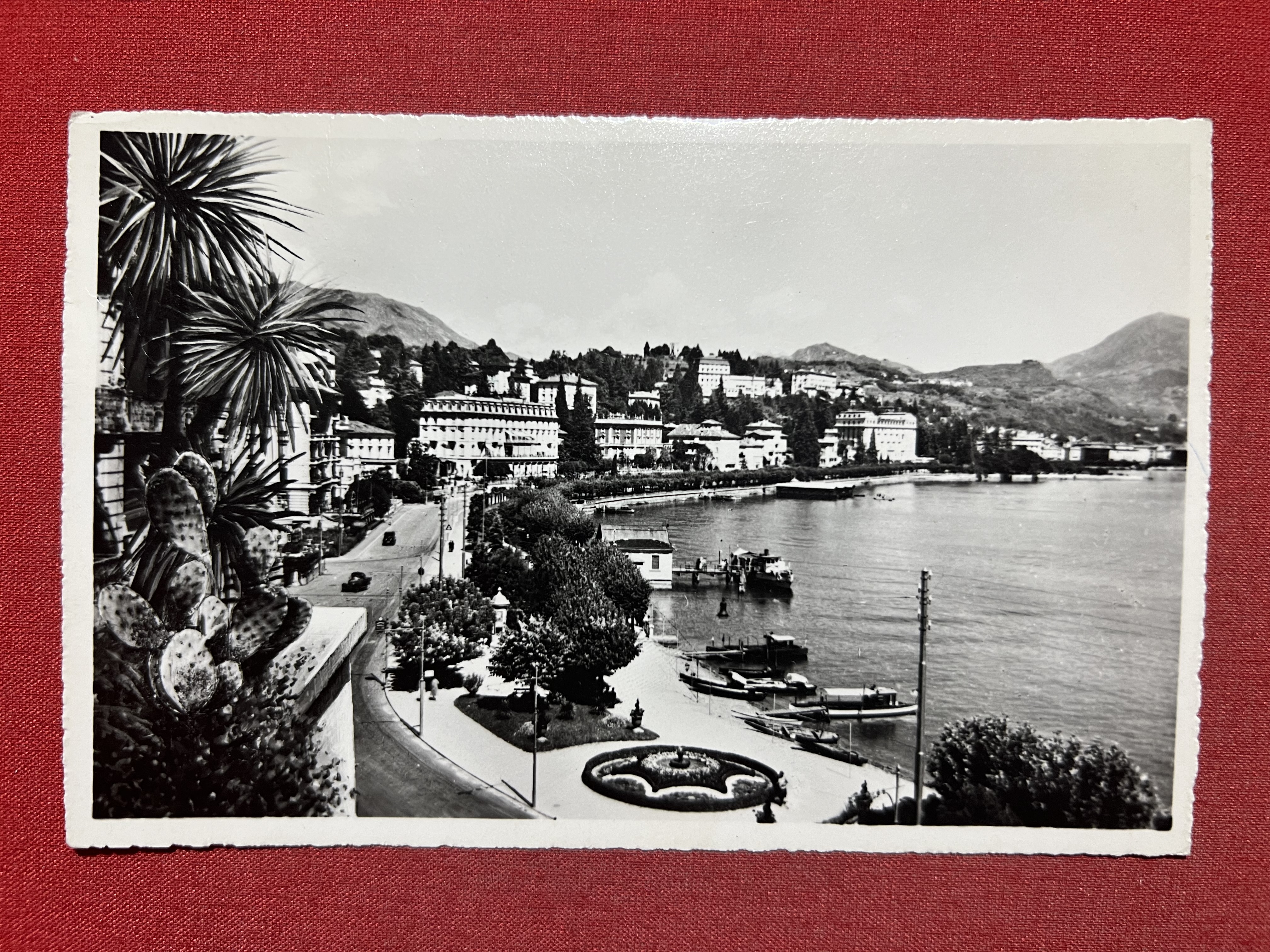 Cartolina - Svizzera - Lugano Paradiso - 1956