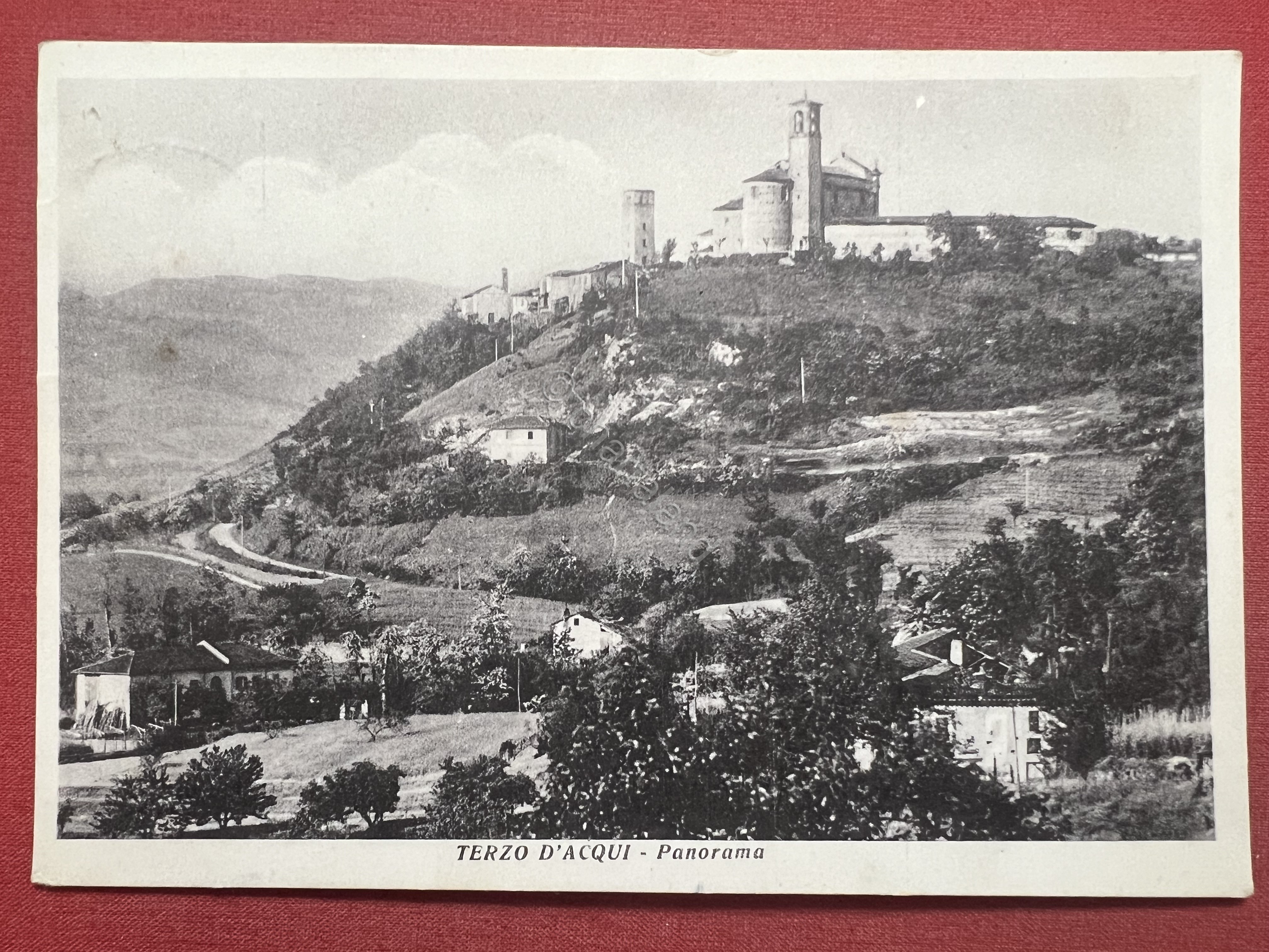 Cartolina - Terzo D'Acqui ( Alessandria ) - Panorama - …