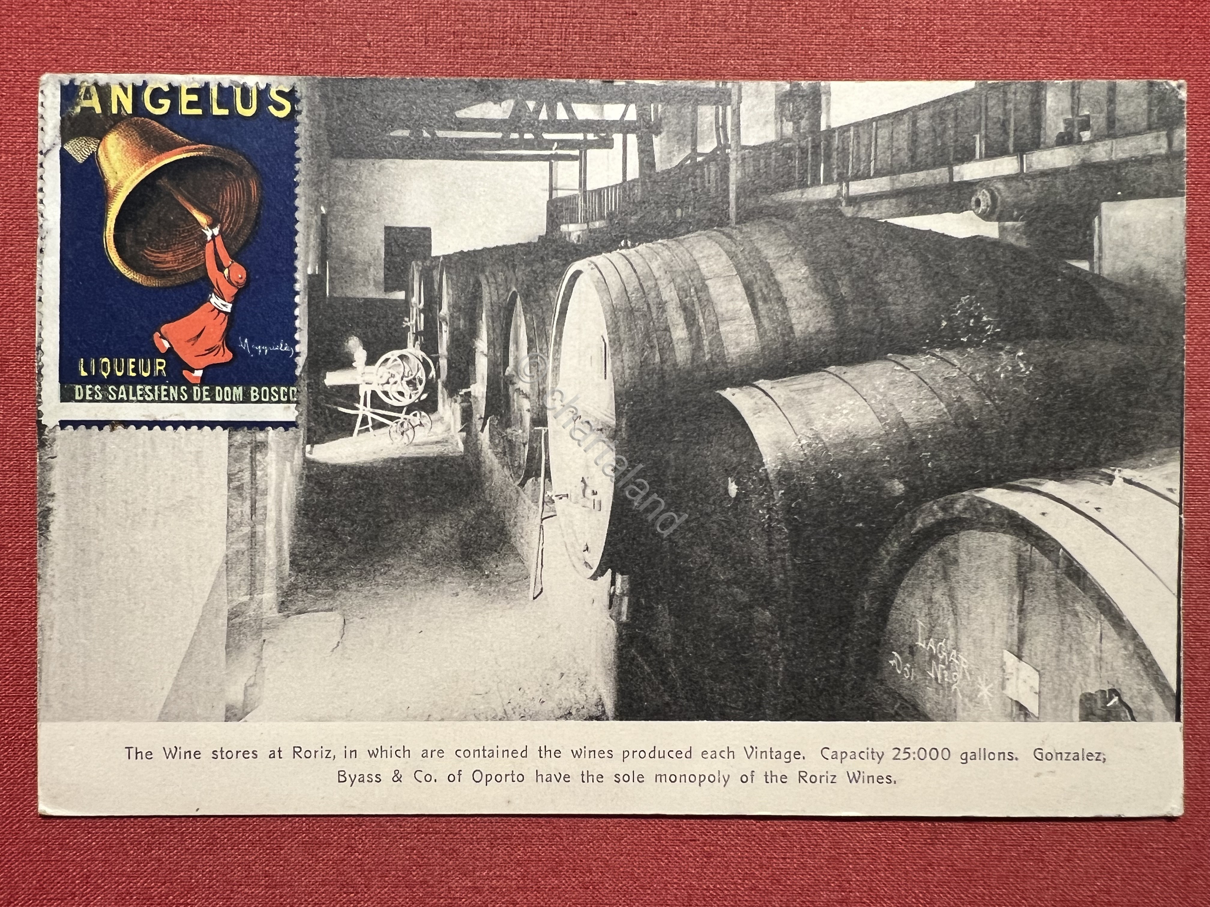 Cartolina - The Wine stores at Roriz - Gonzalez Byass …