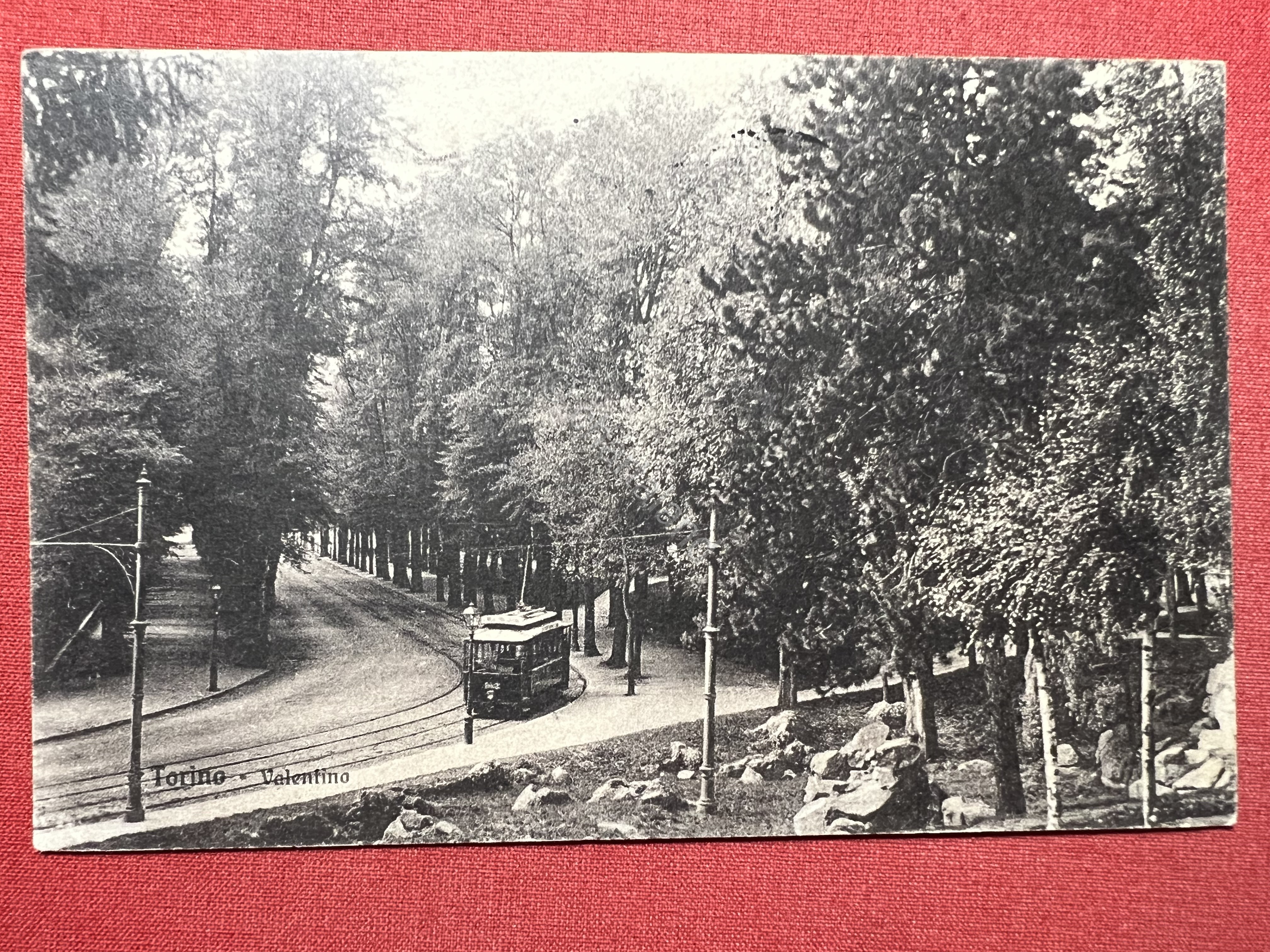 Cartolina - Torino - Valentino - 1917